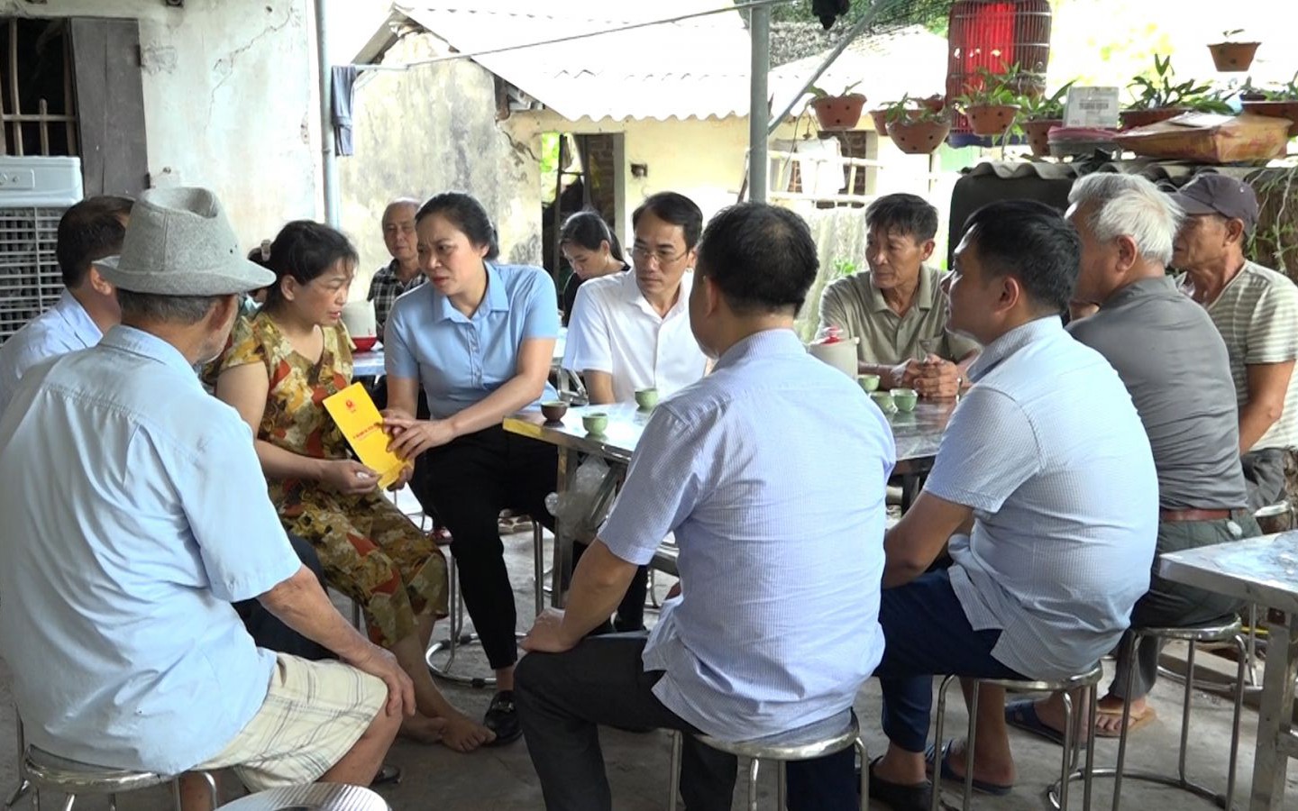 Sập giàn giáo trong Khu Du lịch Sơn Tiên, 2 người tử vong- Ảnh 2.