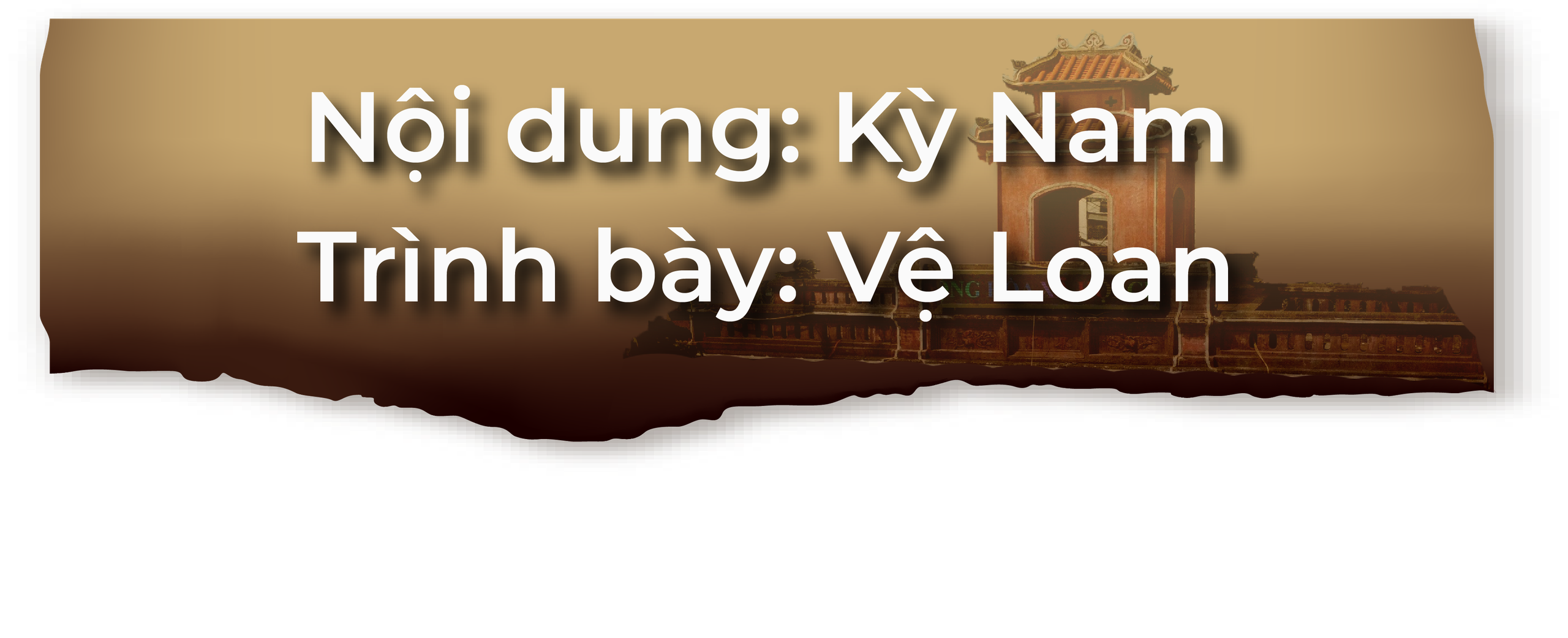 Kỳ 1: Những bí ẩn bên trong Thành Diên Khánh- Ảnh 12.