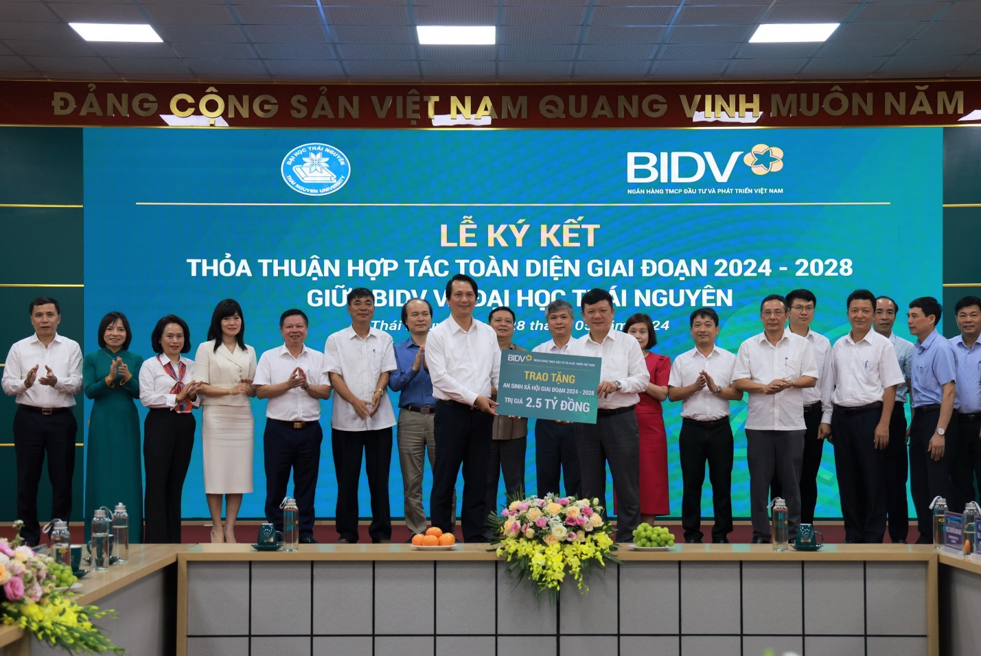 BIDV và Đại học Thái Nguyên tăng cường hợp tác- Ảnh 2.