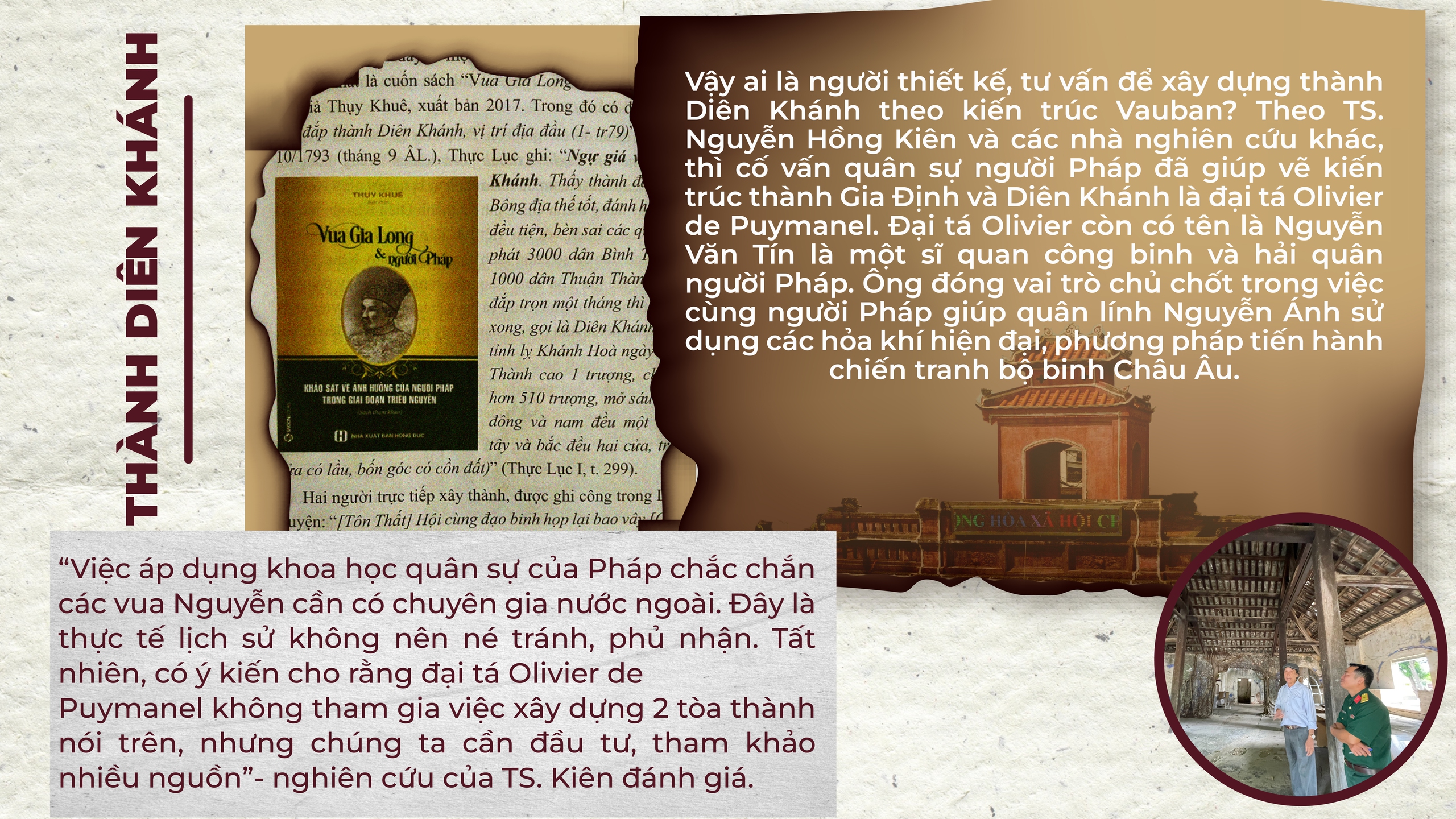 Kỳ 1: Những bí ẩn bên trong Thành Diên Khánh- Ảnh 10.