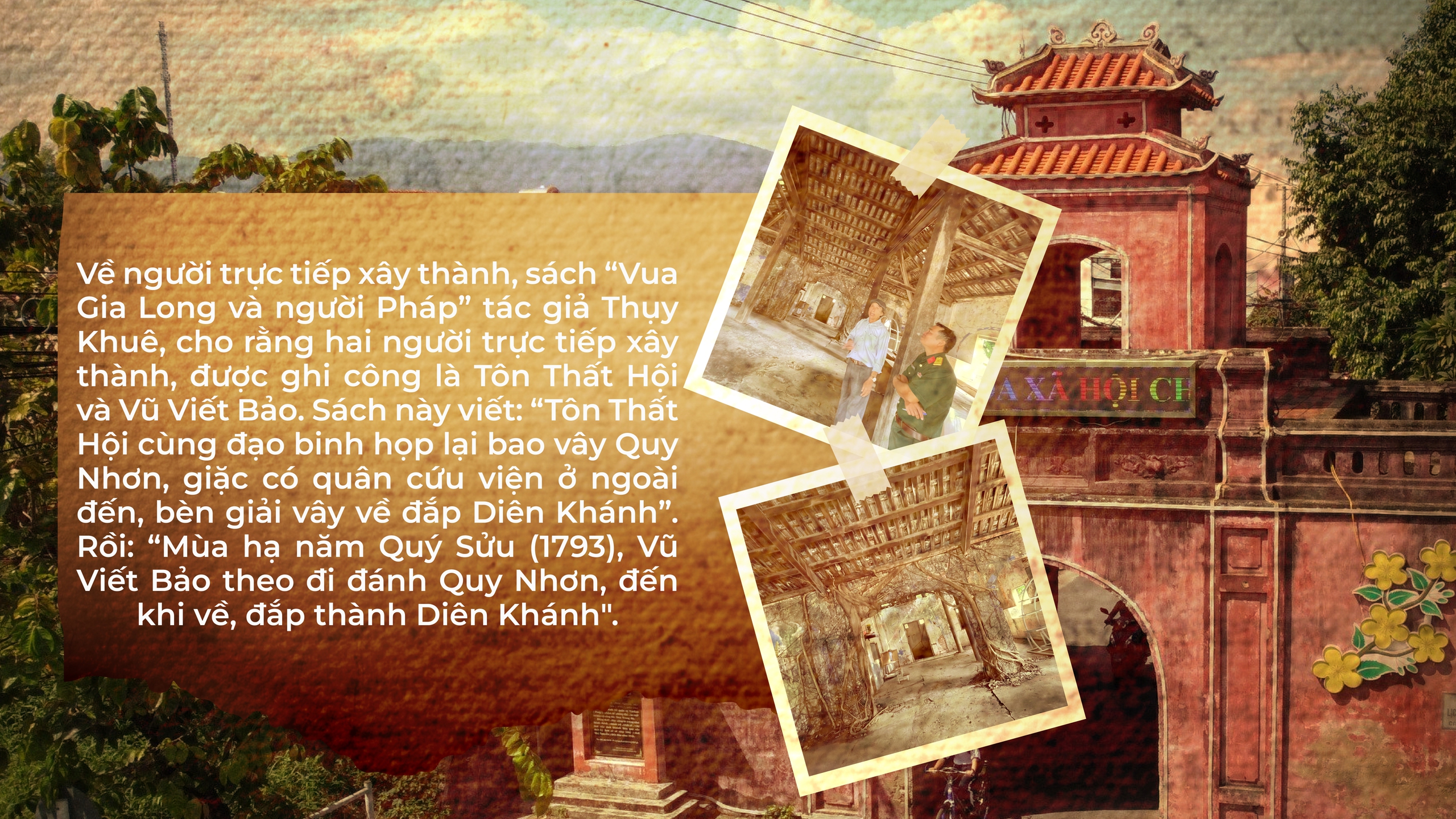 Kỳ 1: Những bí ẩn bên trong Thành Diên Khánh- Ảnh 11.