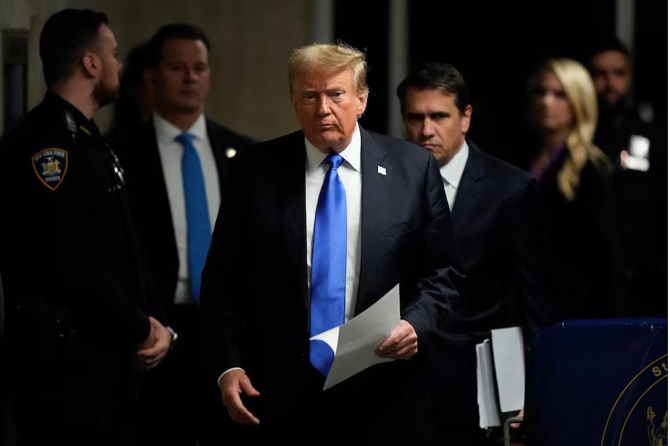 Ông Trump bị tuyên "có tội" với tất cả 34 trọng tội