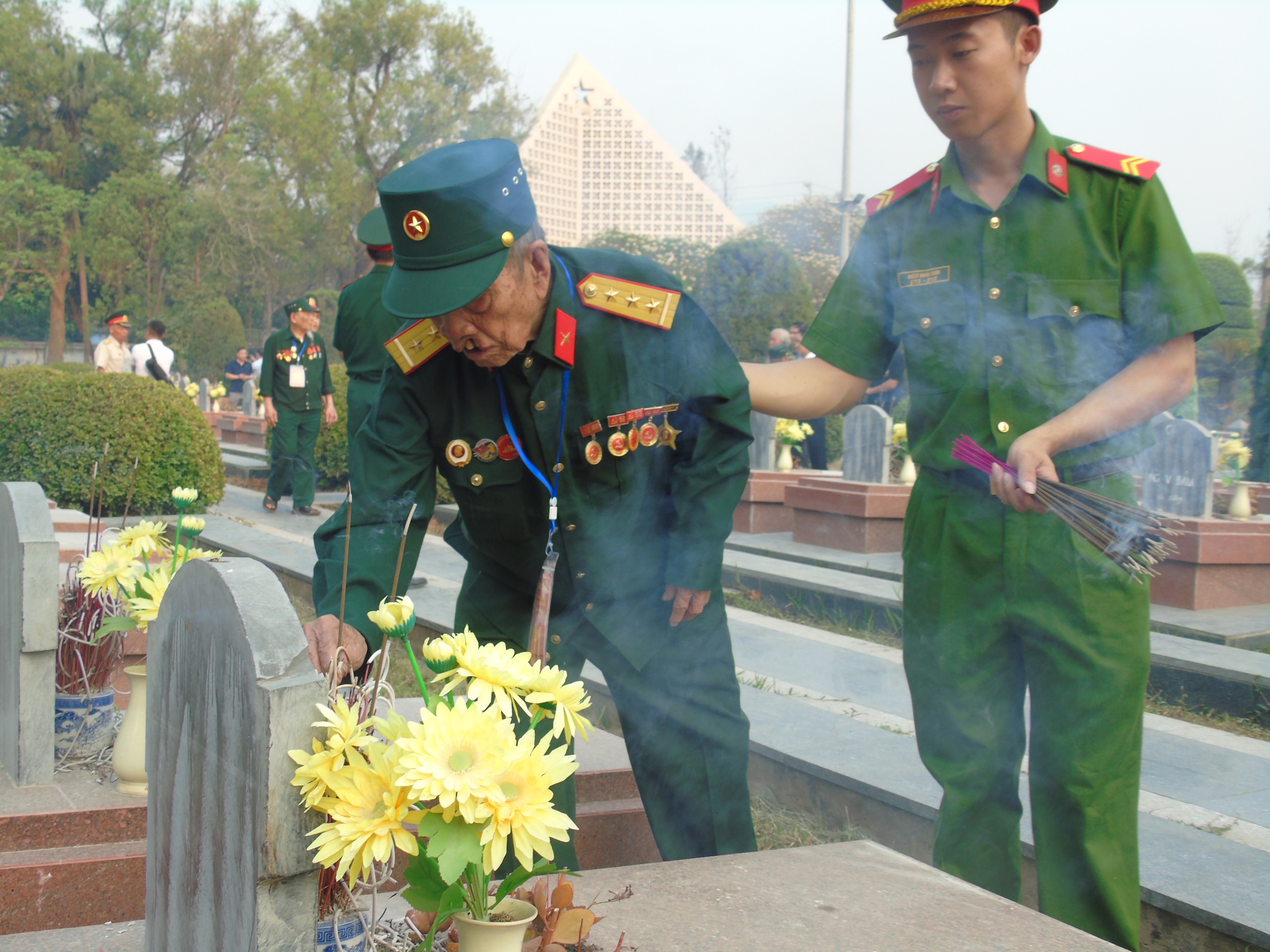 Sẵn sàng cho Lễ kỷ niệm 70 năm Chiến thắng Điện Biên Phủ- Ảnh 16.