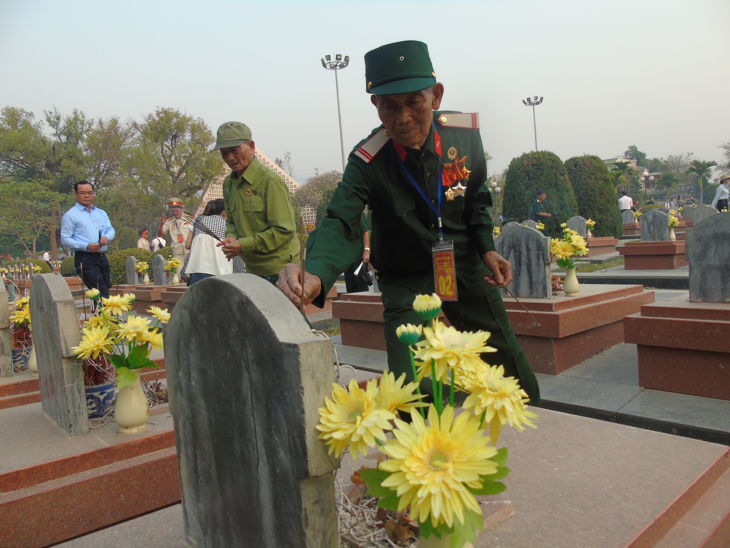 Sẵn sàng cho Lễ kỷ niệm 70 năm Chiến thắng Điện Biên Phủ- Ảnh 17.