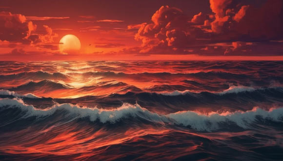 Sự thật về siêu Trái Đất “tràn ngập sinh vật biển”- Ảnh 1.