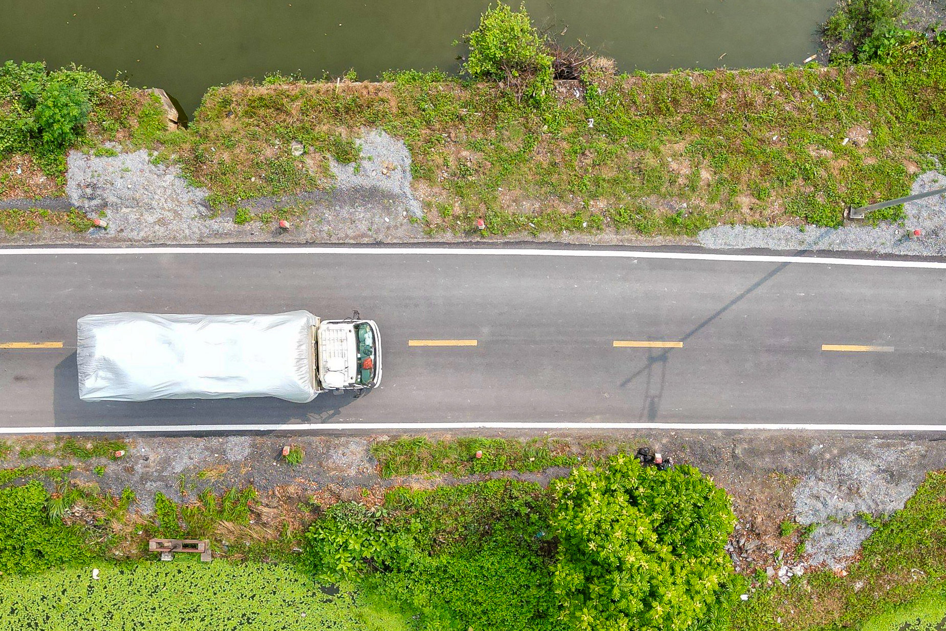 Hiện trạng tuyến đường dài hơn 7 km sắp được đầu tư hơn 300 tỉ để mở rộng- Ảnh 5.