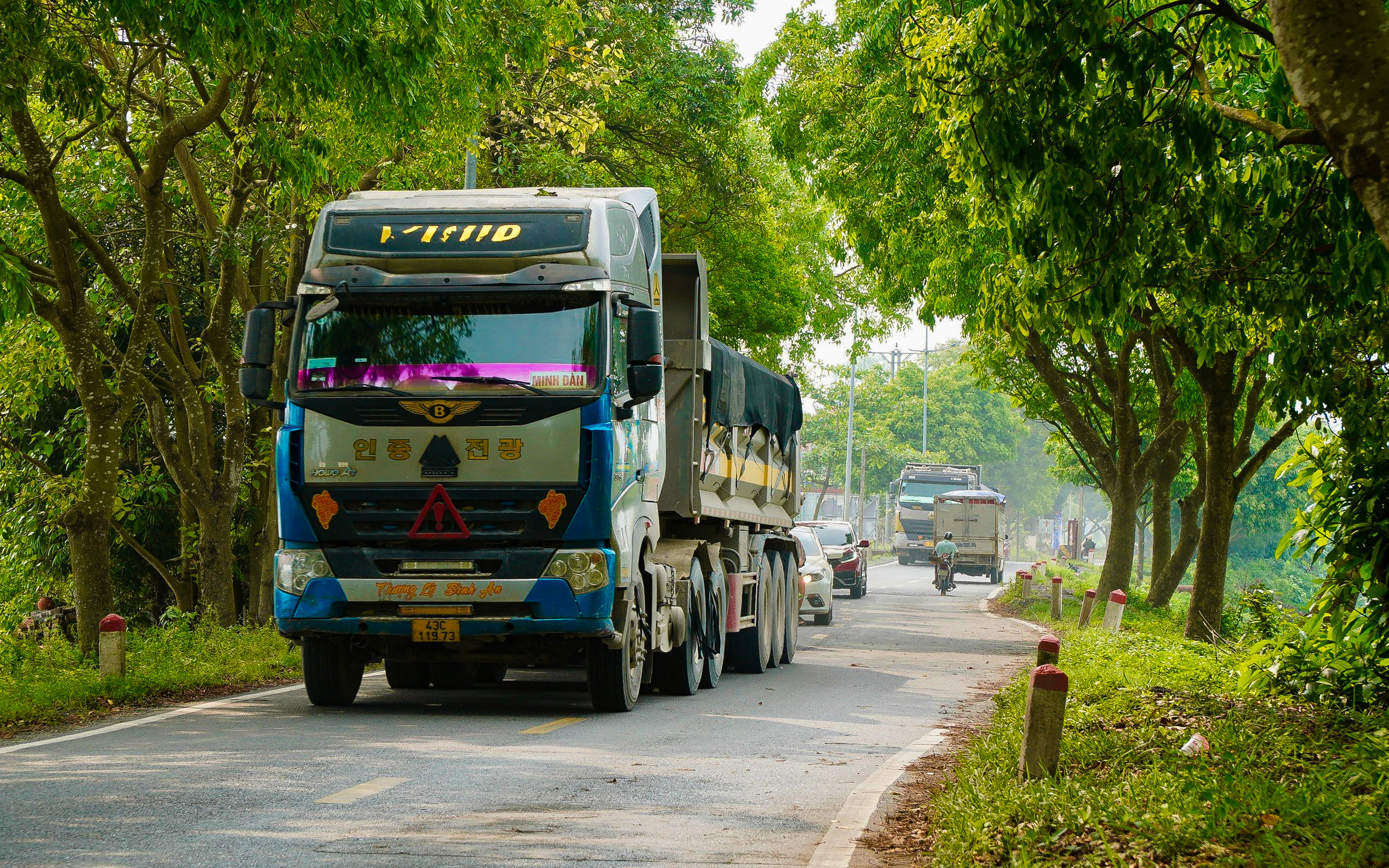 Hiện trạng tuyến đường dài hơn 7 km sắp được đầu tư hơn 300 tỉ để mở rộng- Ảnh 4.