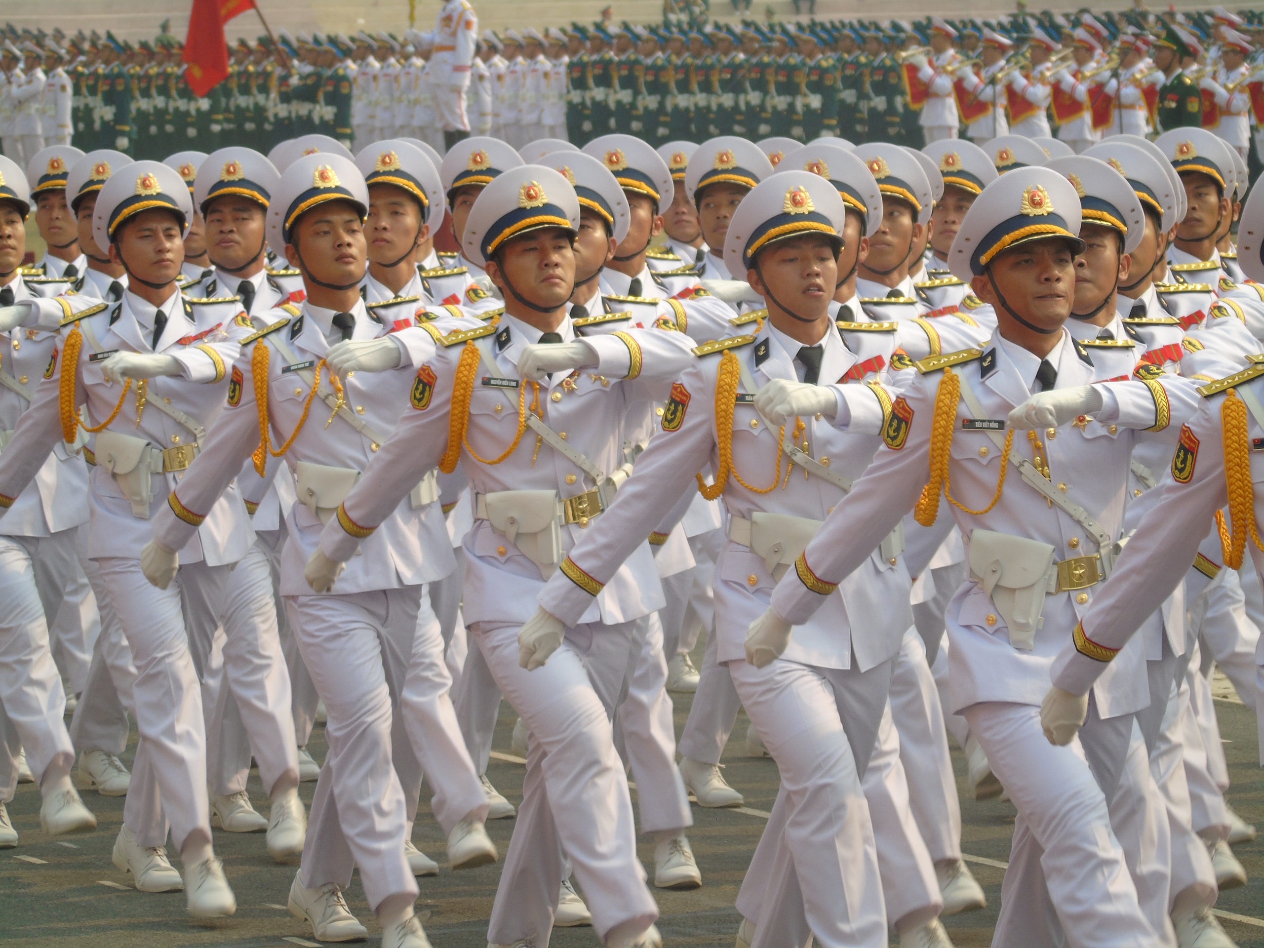 Hình ảnh ấn tượng Tổng duyệt Lễ kỷ niệm 70 năm Chiến thắng Điện Biên Phủ- Ảnh 13.