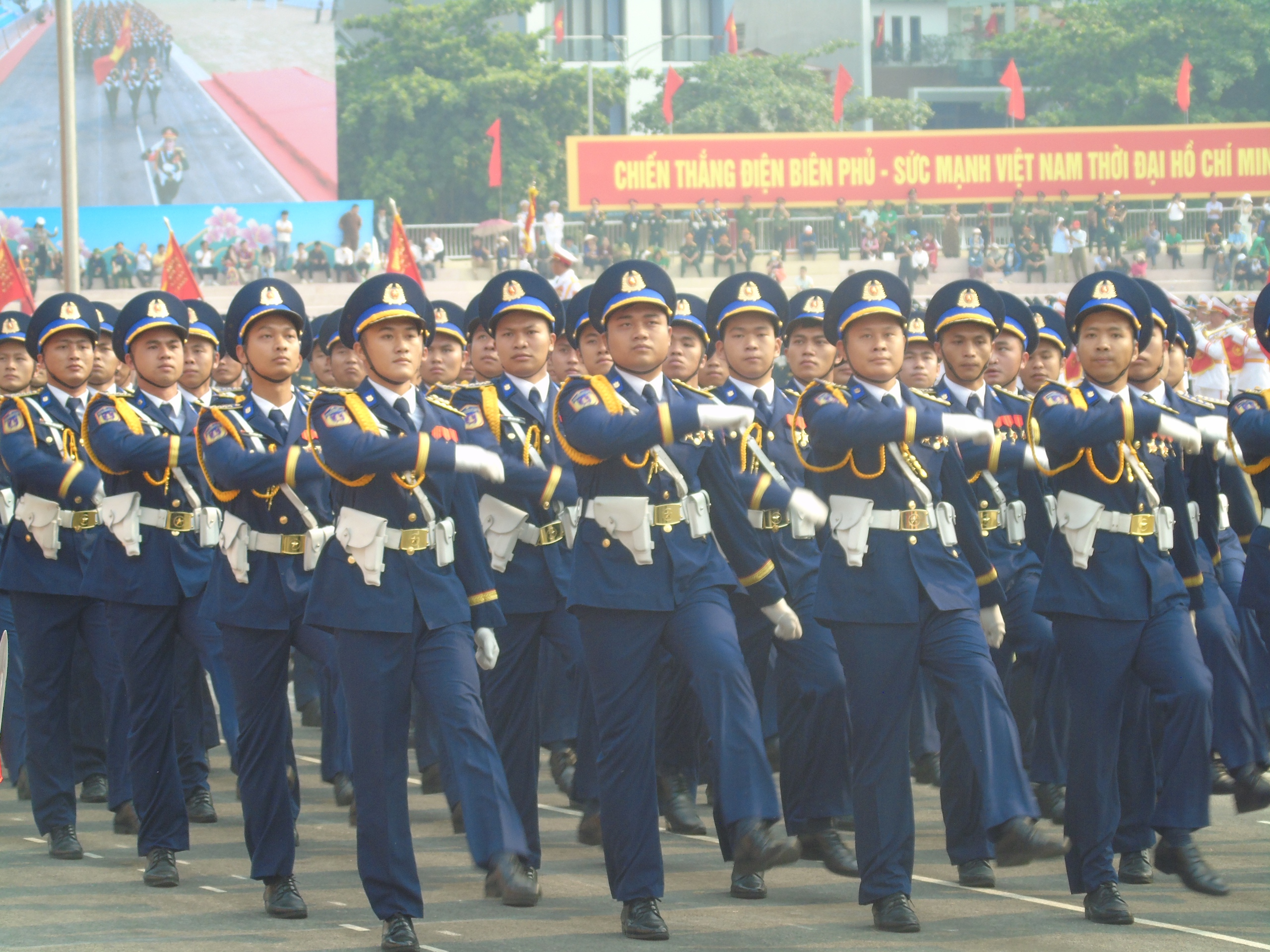 Hình ảnh ấn tượng Tổng duyệt Lễ kỷ niệm 70 năm Chiến thắng Điện Biên Phủ- Ảnh 16.