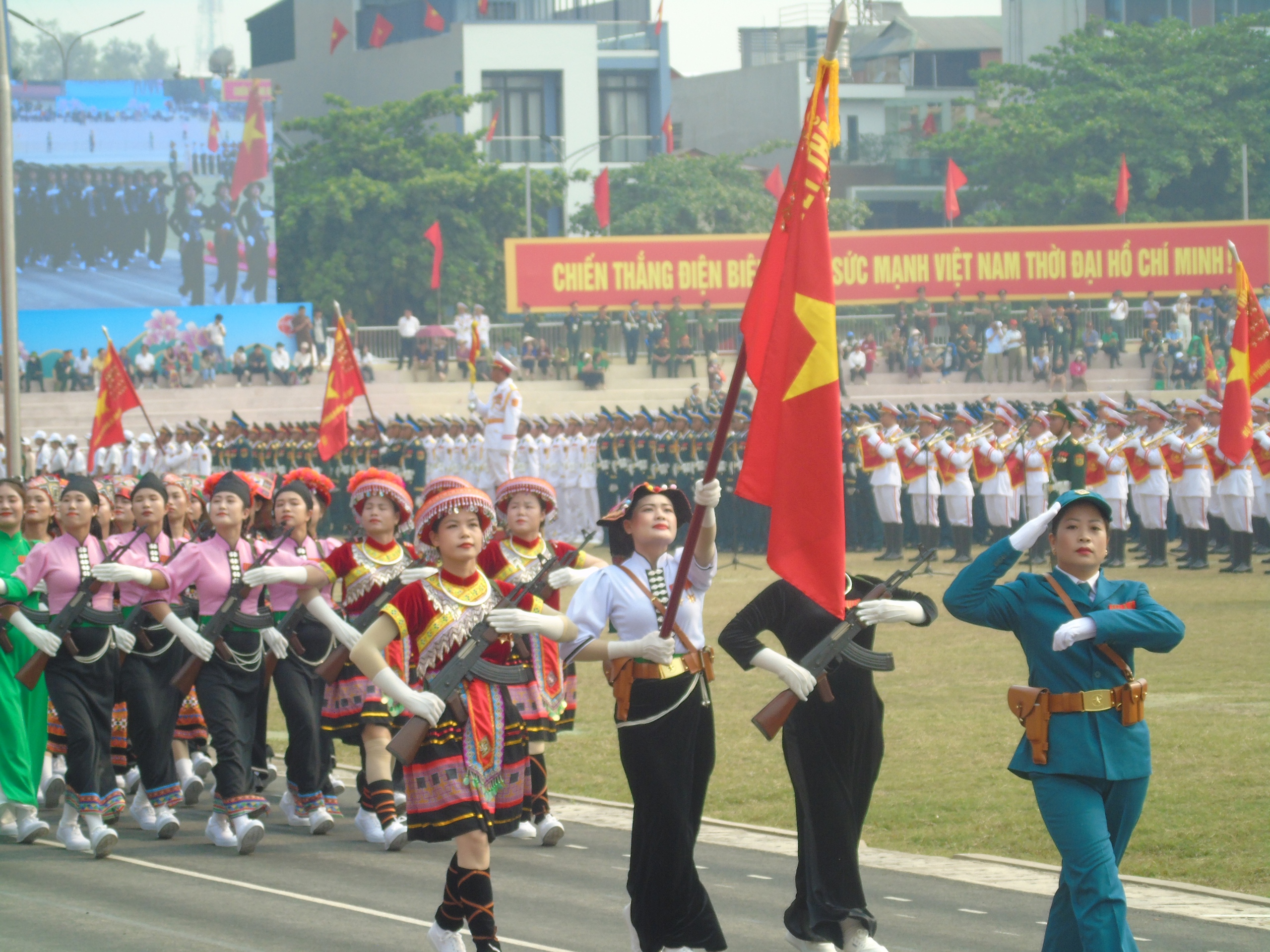 Hình ảnh ấn tượng Tổng duyệt Lễ kỷ niệm 70 năm Chiến thắng Điện Biên Phủ- Ảnh 25.