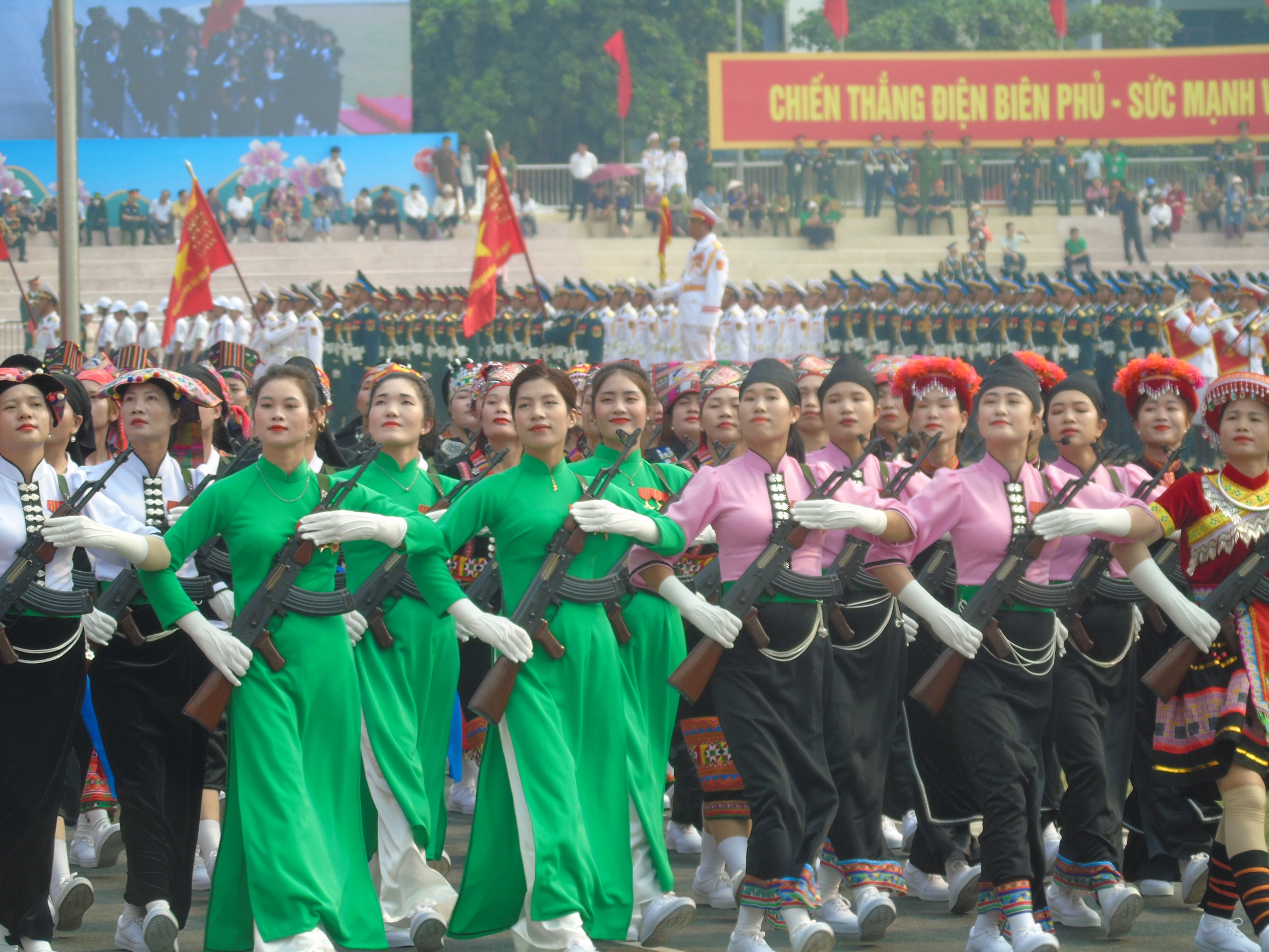 Hình ảnh ấn tượng Tổng duyệt Lễ kỷ niệm 70 năm Chiến thắng Điện Biên Phủ- Ảnh 26.