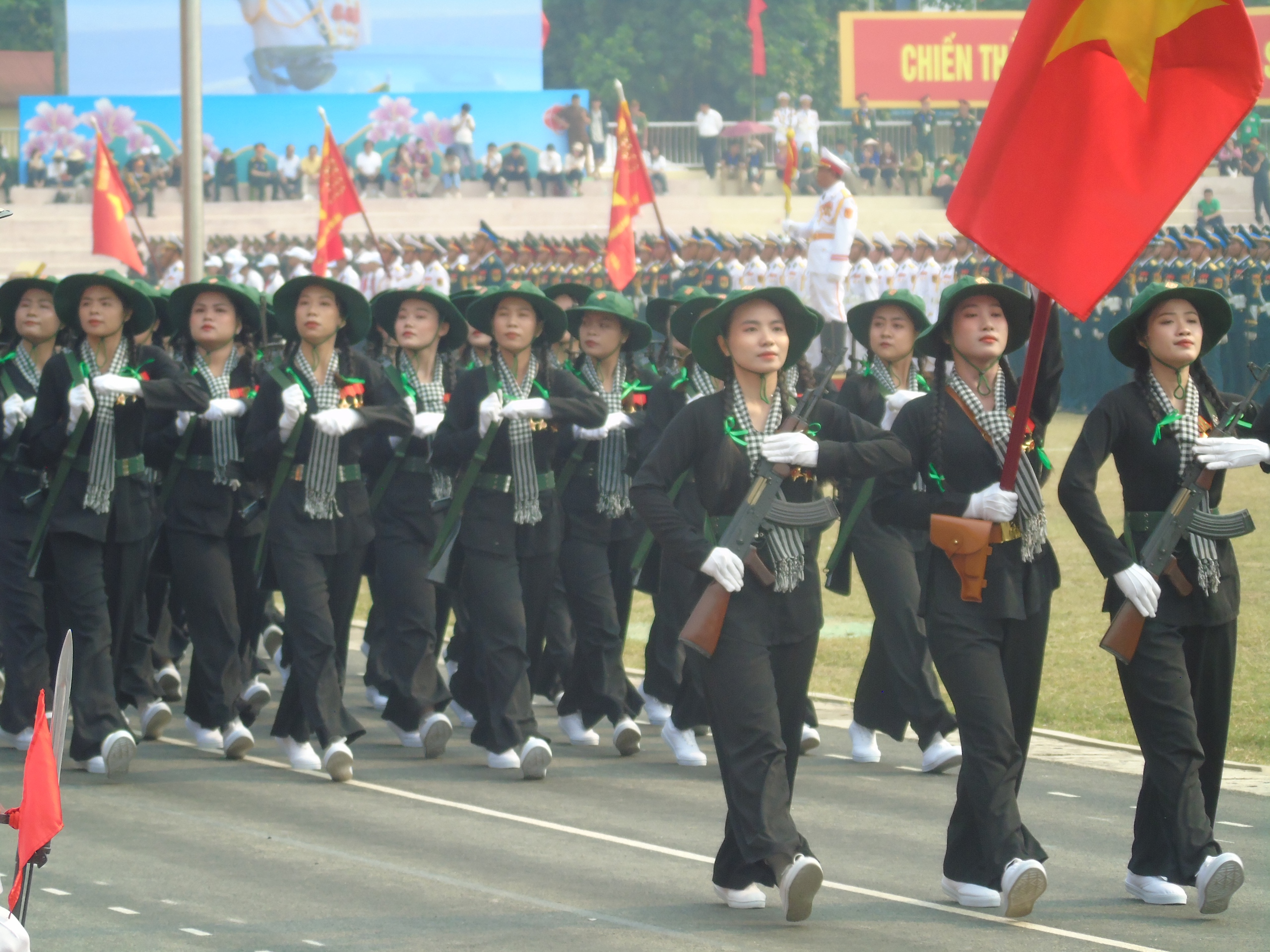 Hình ảnh ấn tượng Tổng duyệt Lễ kỷ niệm 70 năm Chiến thắng Điện Biên Phủ- Ảnh 27.