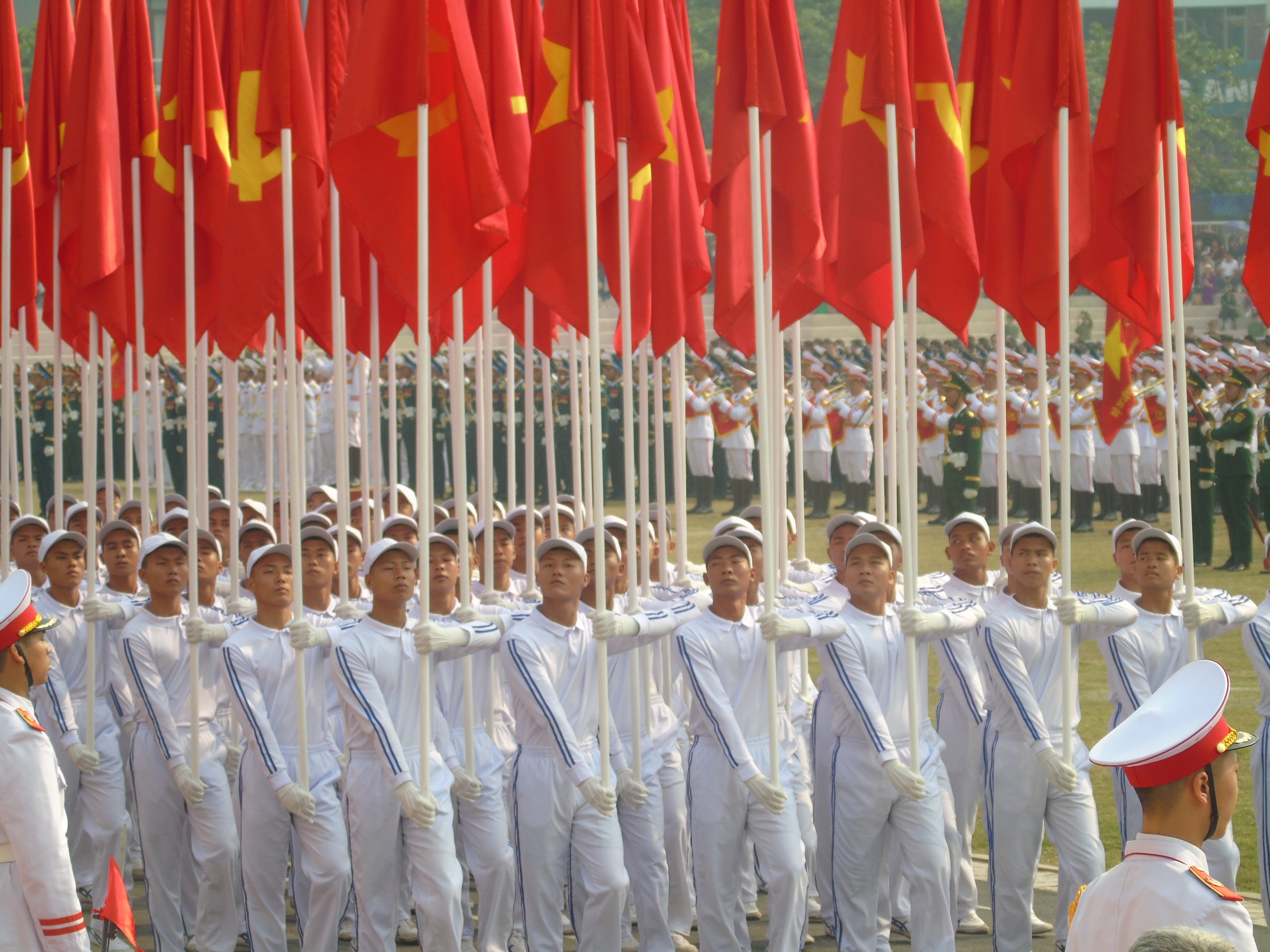 Hình ảnh ấn tượng Tổng duyệt Lễ kỷ niệm 70 năm Chiến thắng Điện Biên Phủ- Ảnh 4.