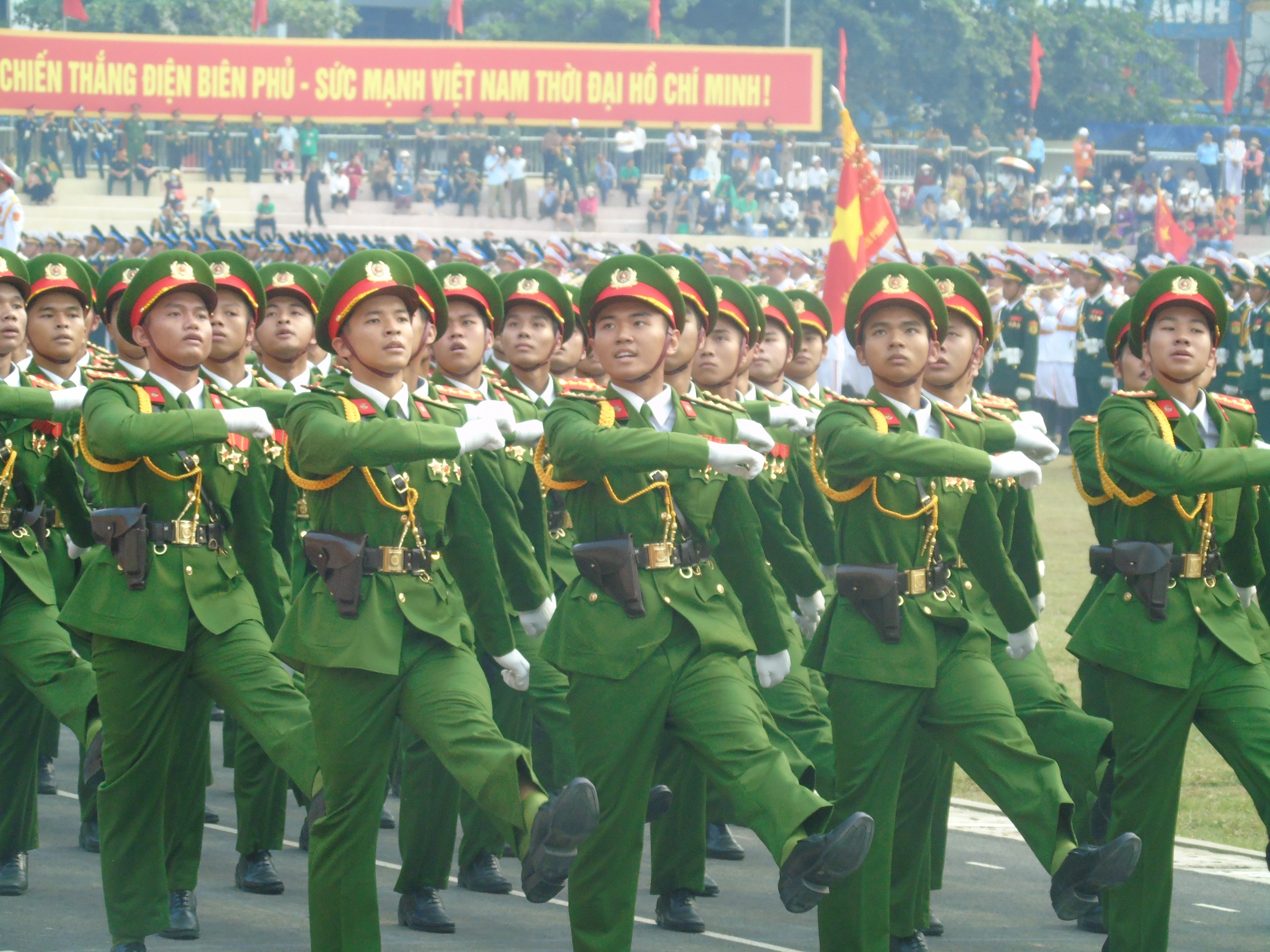 Hình ảnh ấn tượng Tổng duyệt Lễ kỷ niệm 70 năm Chiến thắng Điện Biên Phủ- Ảnh 30.