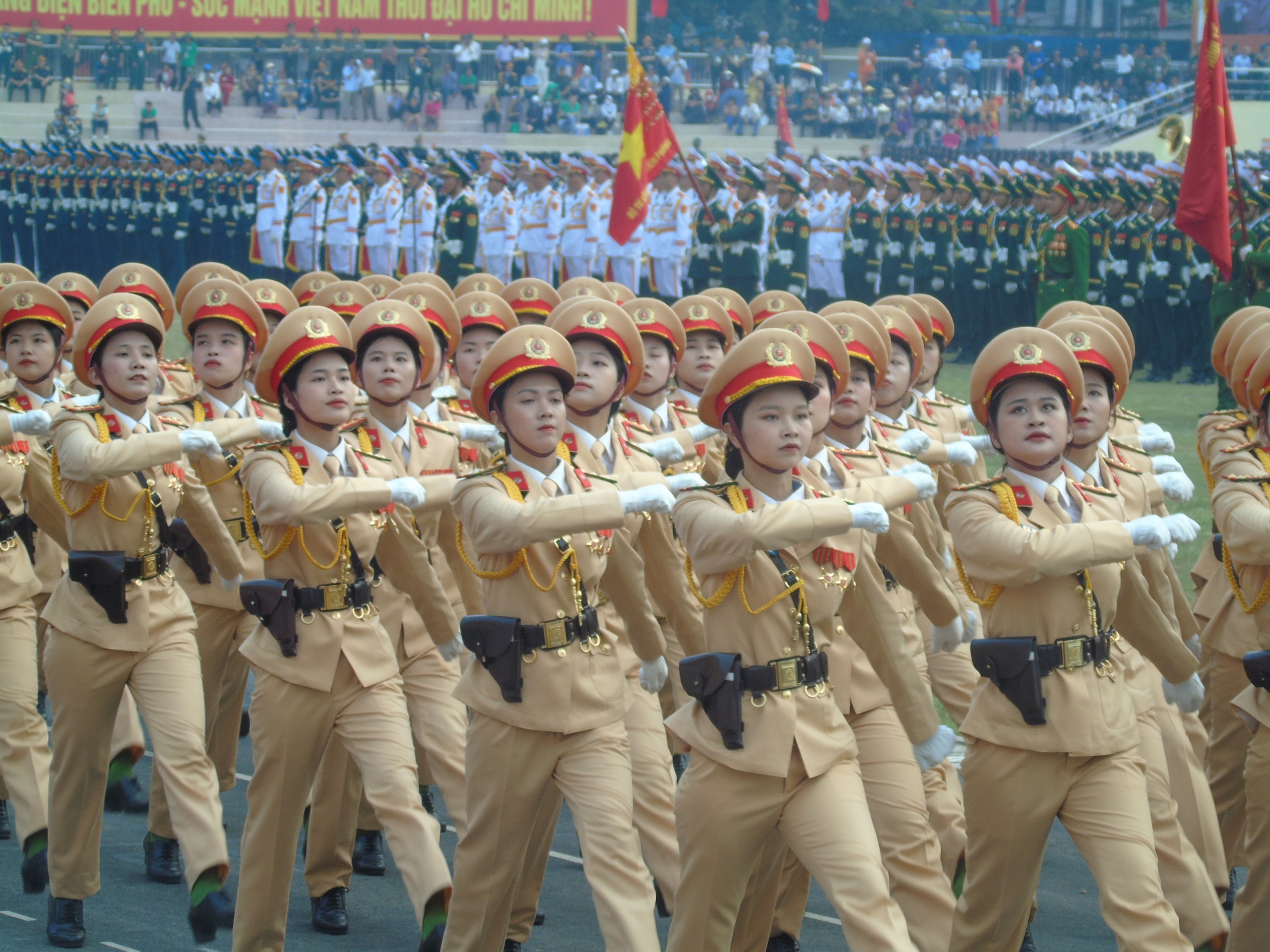 Hình ảnh ấn tượng Tổng duyệt Lễ kỷ niệm 70 năm Chiến thắng Điện Biên Phủ- Ảnh 31.