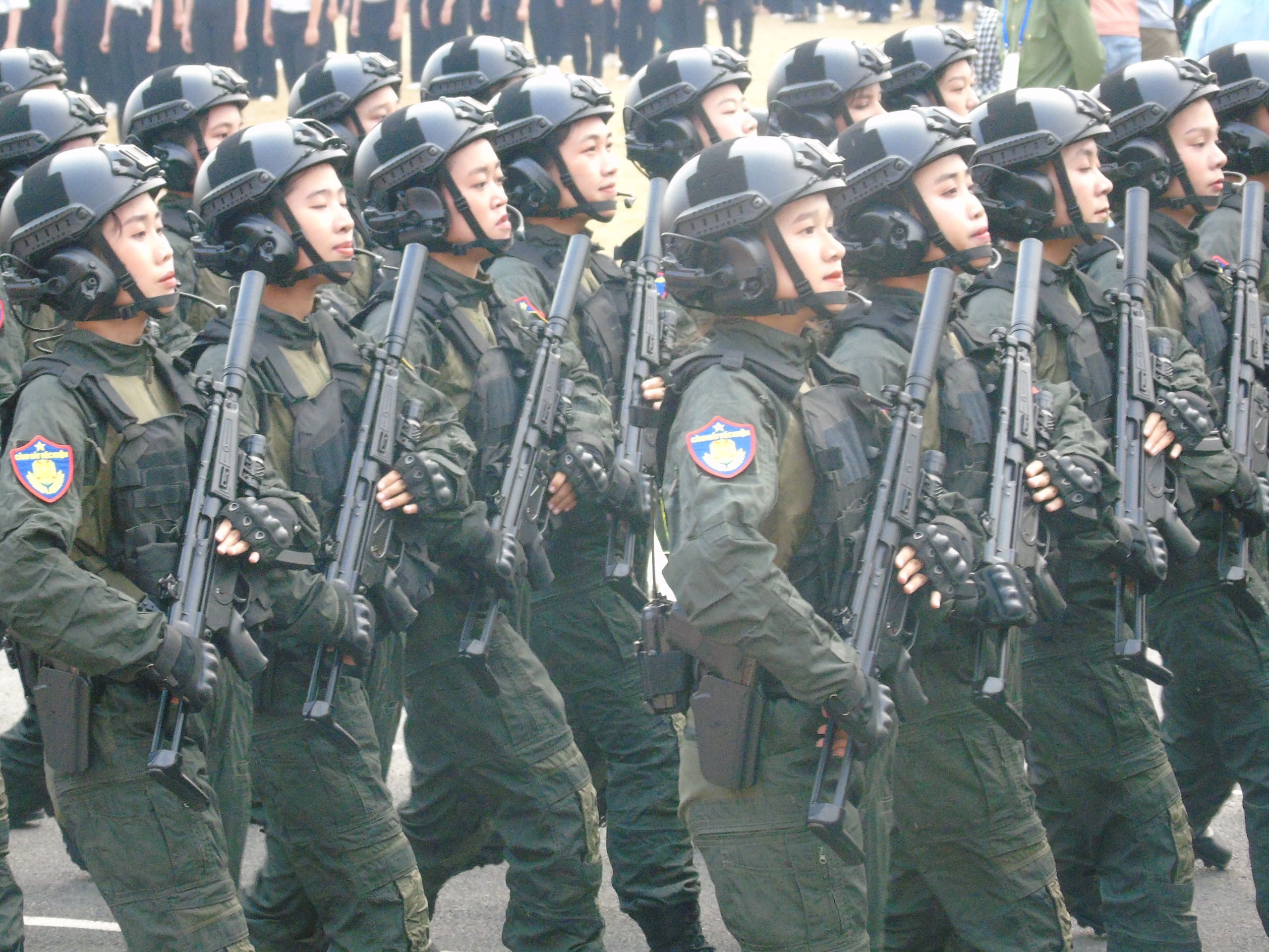 Hình ảnh ấn tượng Tổng duyệt Lễ kỷ niệm 70 năm Chiến thắng Điện Biên Phủ- Ảnh 34.