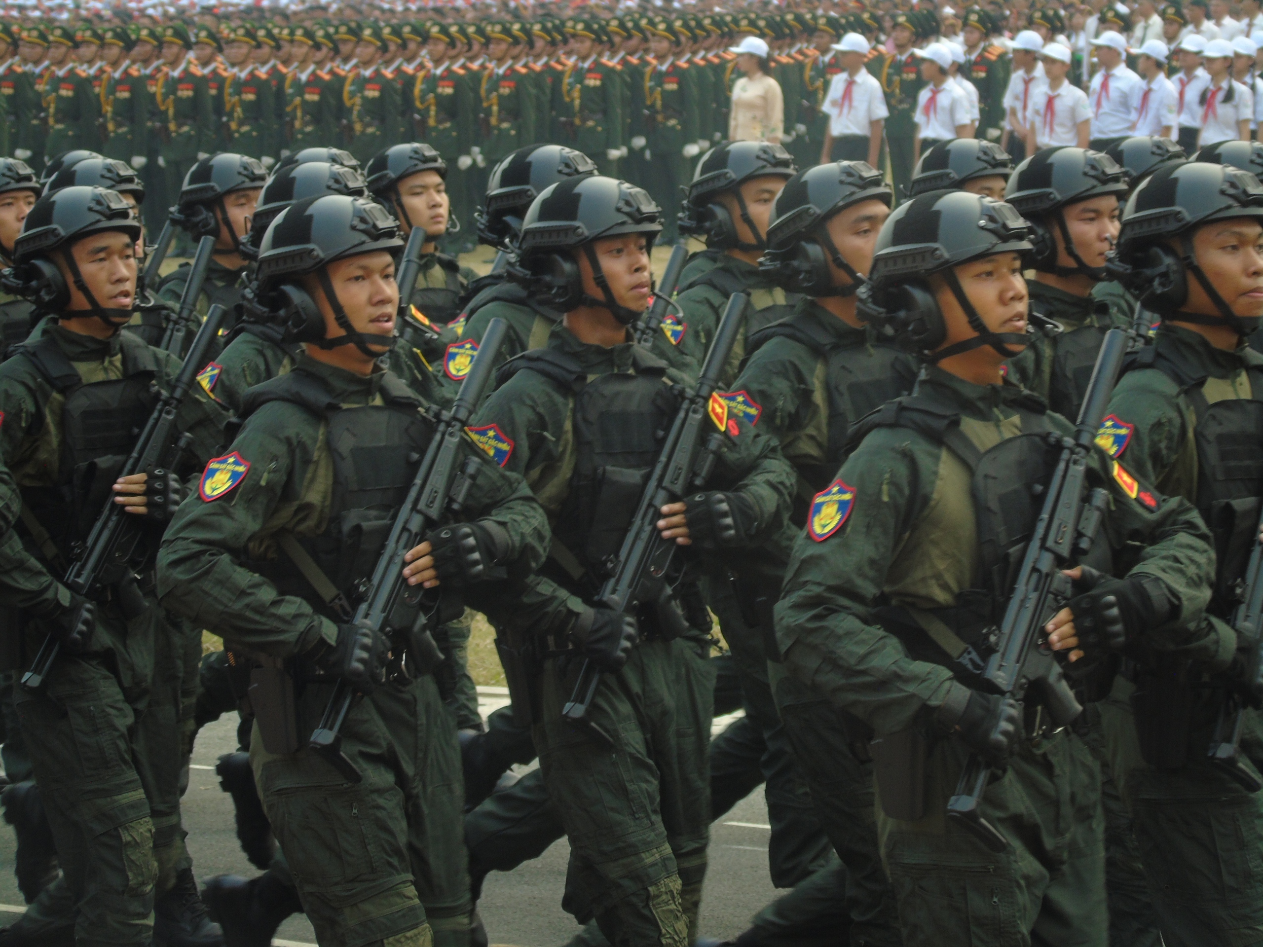 Hình ảnh ấn tượng Tổng duyệt Lễ kỷ niệm 70 năm Chiến thắng Điện Biên Phủ- Ảnh 35.