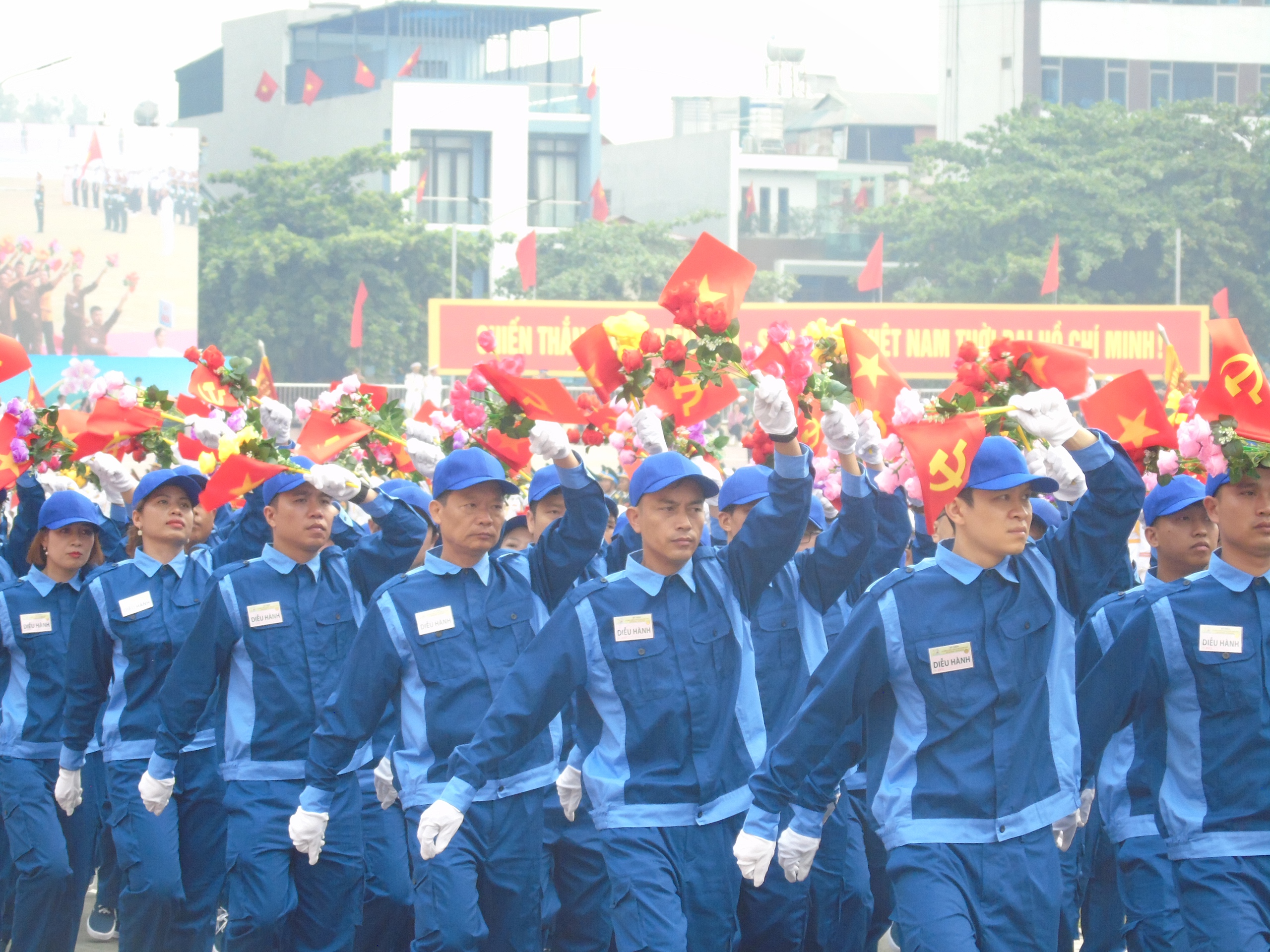 Hình ảnh ấn tượng Tổng duyệt Lễ kỷ niệm 70 năm Chiến thắng Điện Biên Phủ- Ảnh 39.