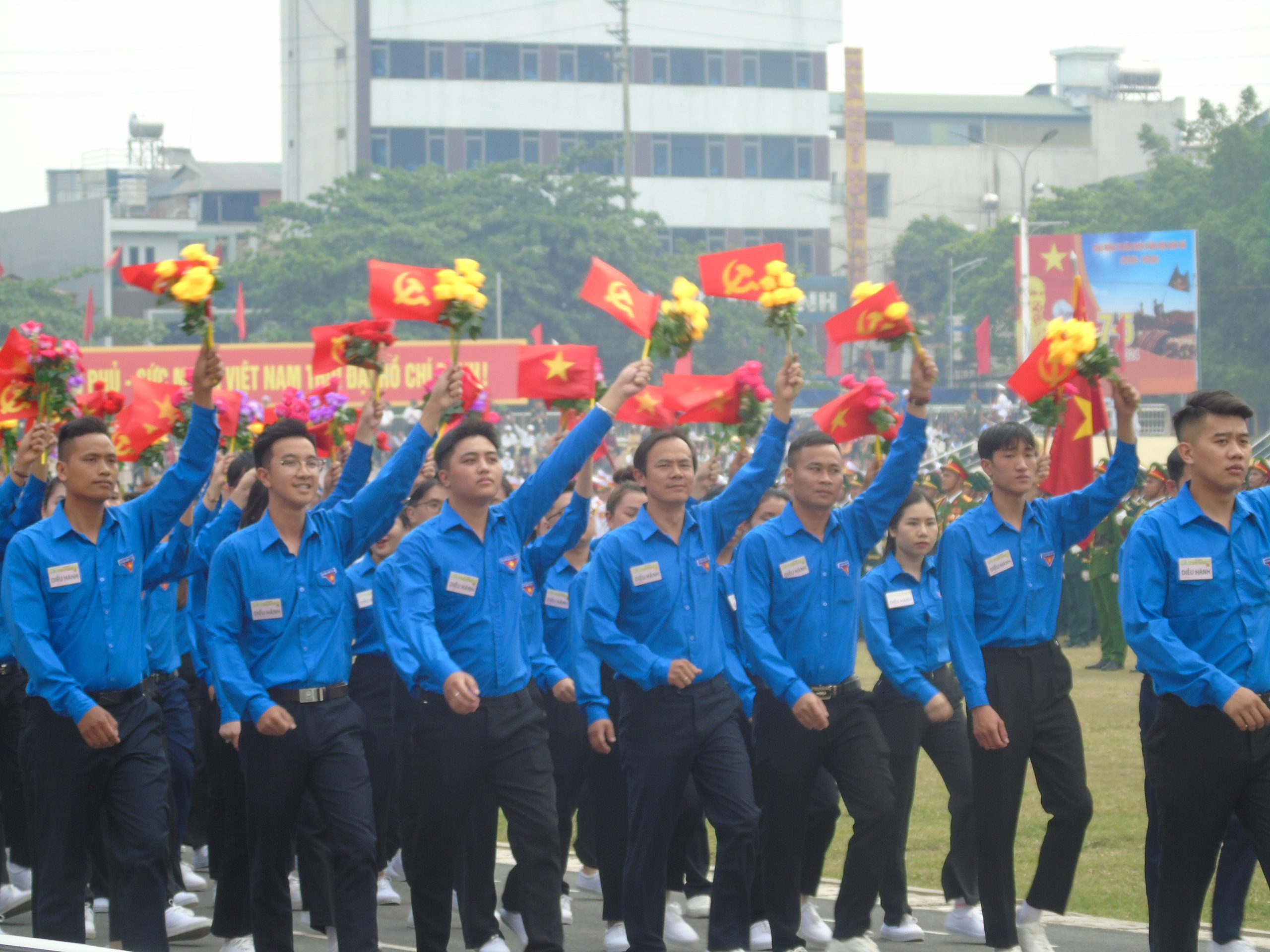 Hình ảnh ấn tượng Tổng duyệt Lễ kỷ niệm 70 năm Chiến thắng Điện Biên Phủ- Ảnh 42.