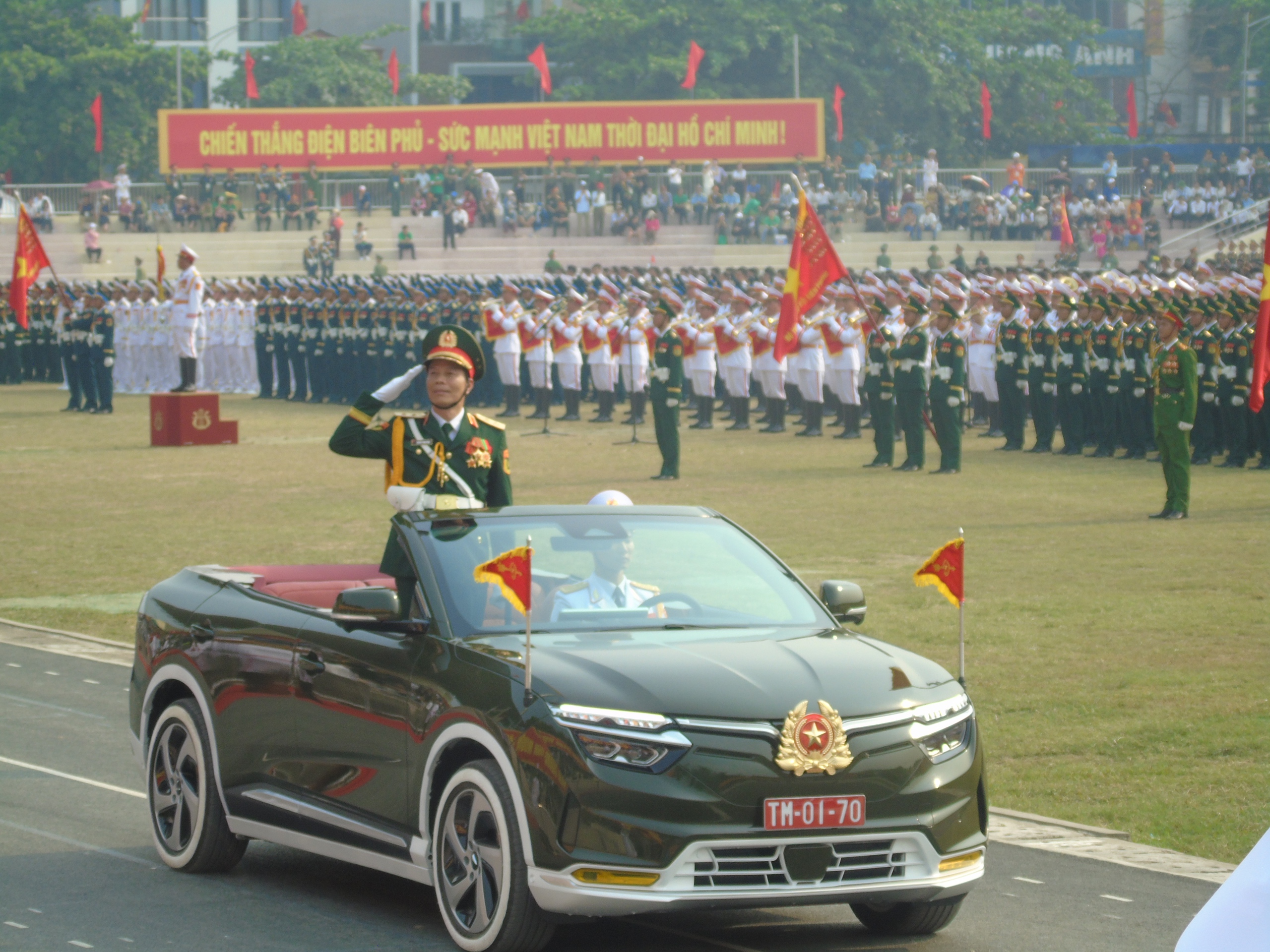 Hình ảnh ấn tượng Tổng duyệt Lễ kỷ niệm 70 năm Chiến thắng Điện Biên Phủ- Ảnh 7.
