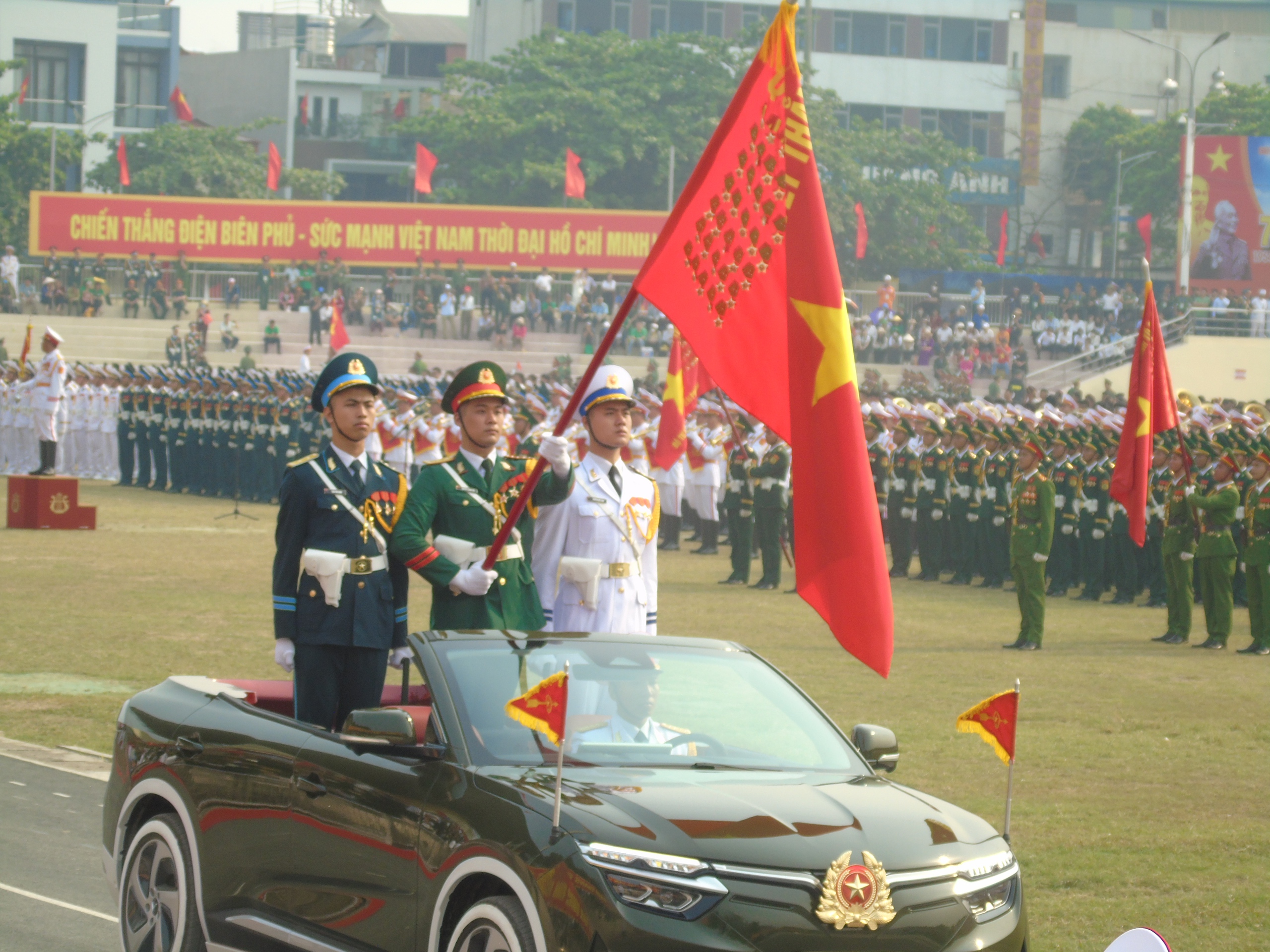 Hình ảnh ấn tượng Tổng duyệt Lễ kỷ niệm 70 năm Chiến thắng Điện Biên Phủ- Ảnh 8.