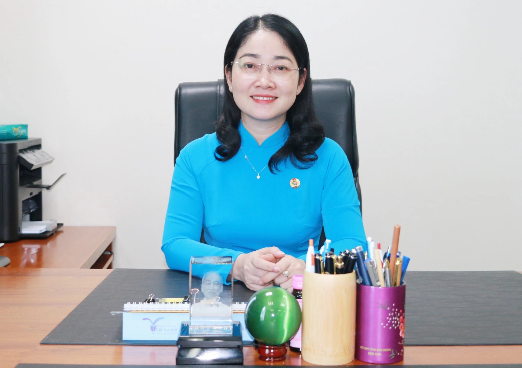 Chung tay chăm lo cho đoàn viên - lao động- Ảnh 1.