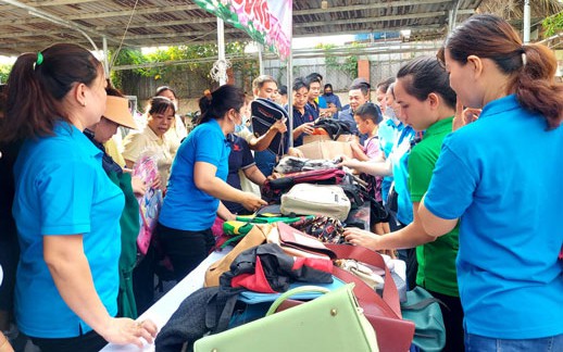 Tăng cường phúc lợi cho đoàn viên - lao động