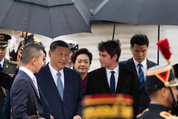 Chủ tịch Tập Cận Bình: Quan hệ Pháp - Trung Quốc là “hình mẫu”- Ảnh 1.