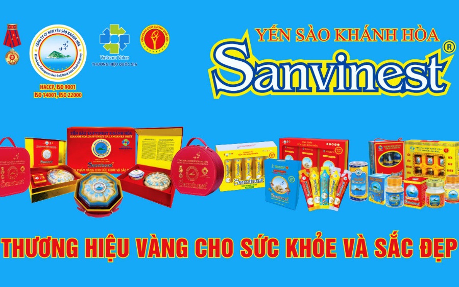 Yến sào Khánh Hòa được vinh danh “Sản phẩm vàng vì sức khỏe cộng đồng