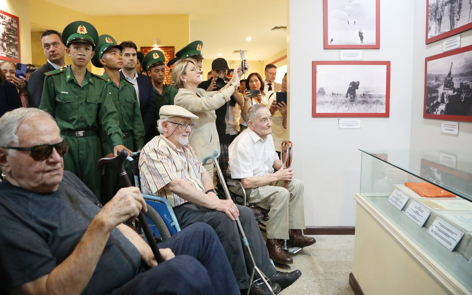 Cựu binh Pháp thăm chiến trường Điện Biên Phủ sau 70 năm