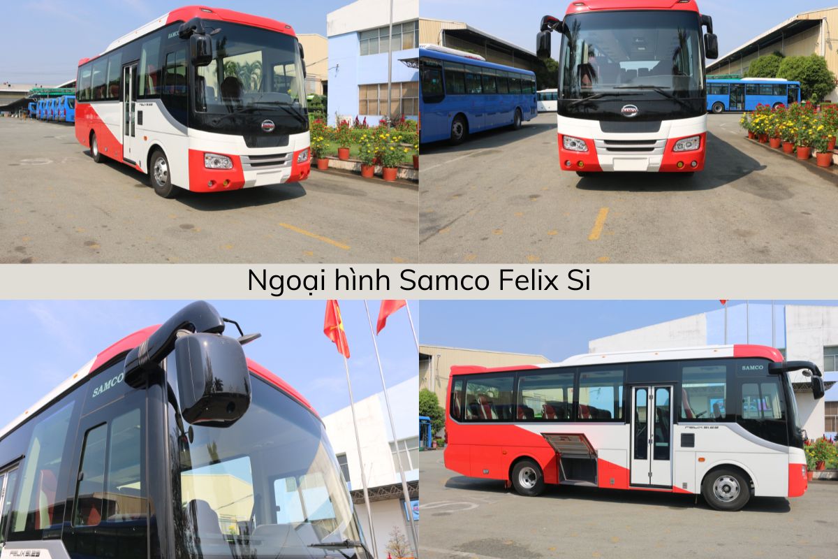 “May mắn thành công cùng bạn trên mọi nẻo đường” với xe khách Samco Felix Si - Ảnh 2.