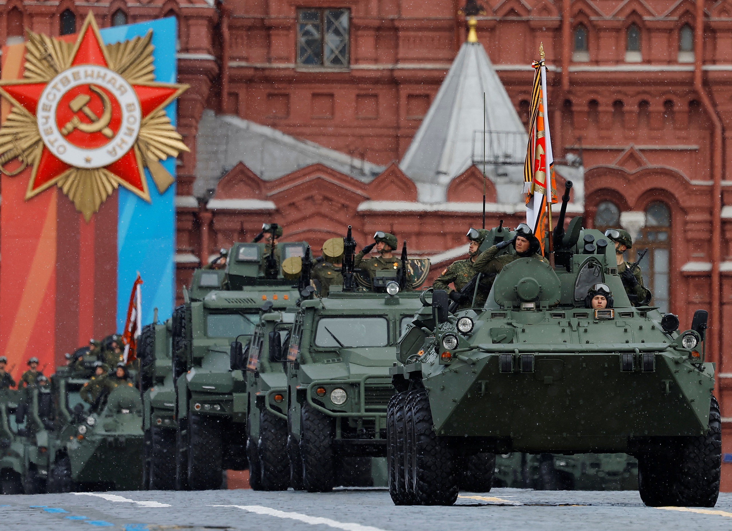 Hình ảnh ấn tượng ở lễ duyệt binh mừng Ngày Chiến thắng của Nga- Ảnh 5.