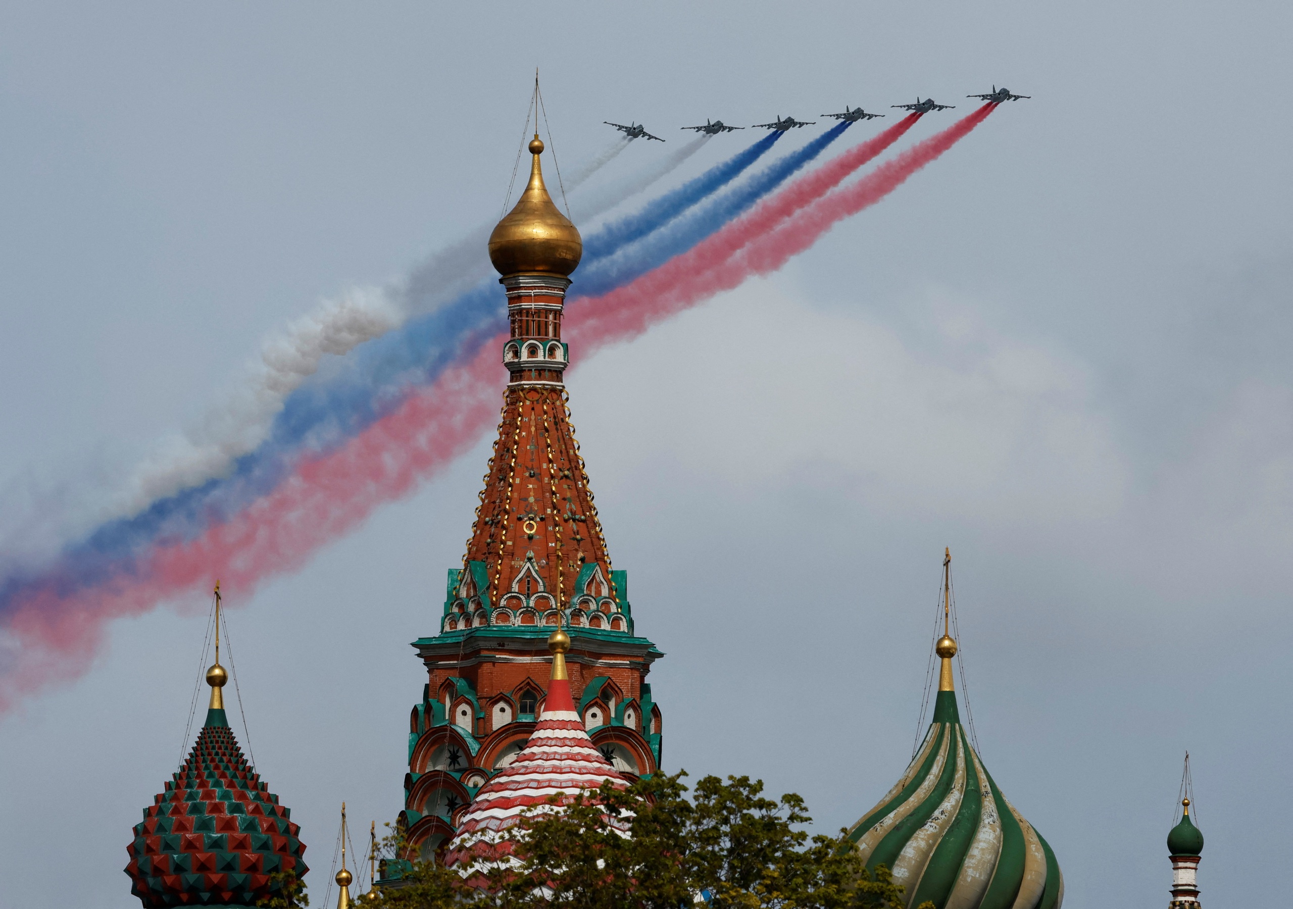 Hình ảnh ấn tượng ở lễ duyệt binh mừng Ngày Chiến thắng của Nga- Ảnh 15.