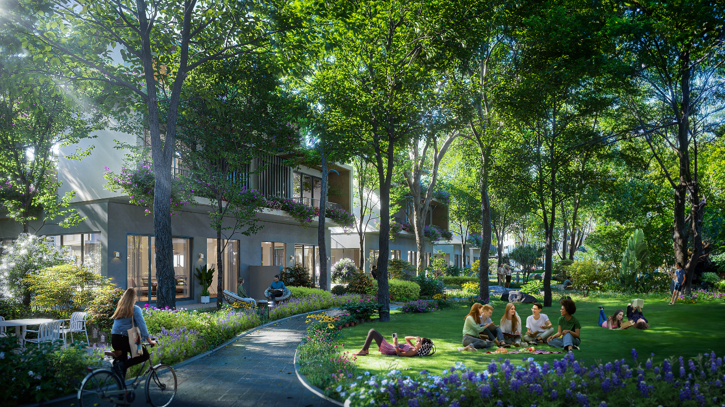 Lần đầu tiên thị trường Việt Nam xuất hiện dự án bất động sản có 7 tầng thiên nhiên- Ảnh 1.