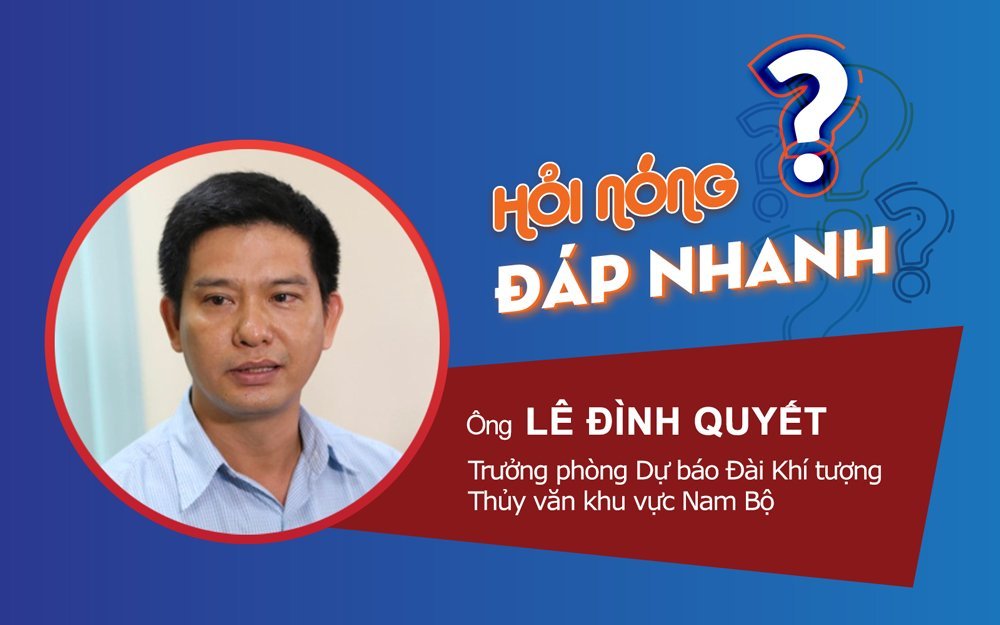 Khi nào Nam Bộ kết thúc mùa mưa, chuyển sang mùa khô?