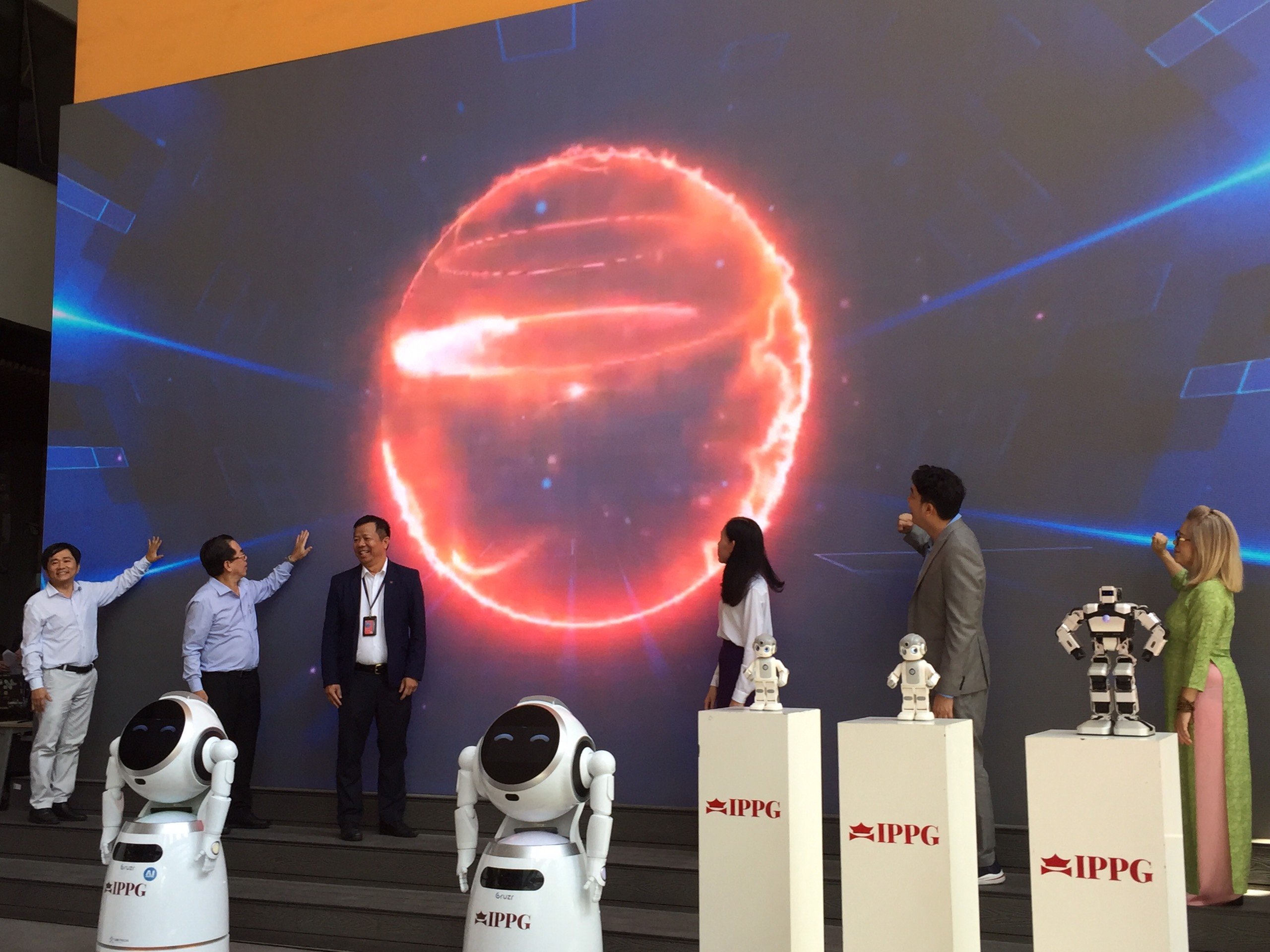 Mer enn 150 lag deltar i den nasjonale Robo G 2024-konkurransen – bilde 3. Hơn 150 đội tham dự cuộc thi Robo G 2024 toàn quốc- Ảnh 3.