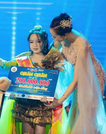 Trần Ngọc Yến giành giải quán quân "Tài năng nhí Việt Nam" 2024- Ảnh 1.