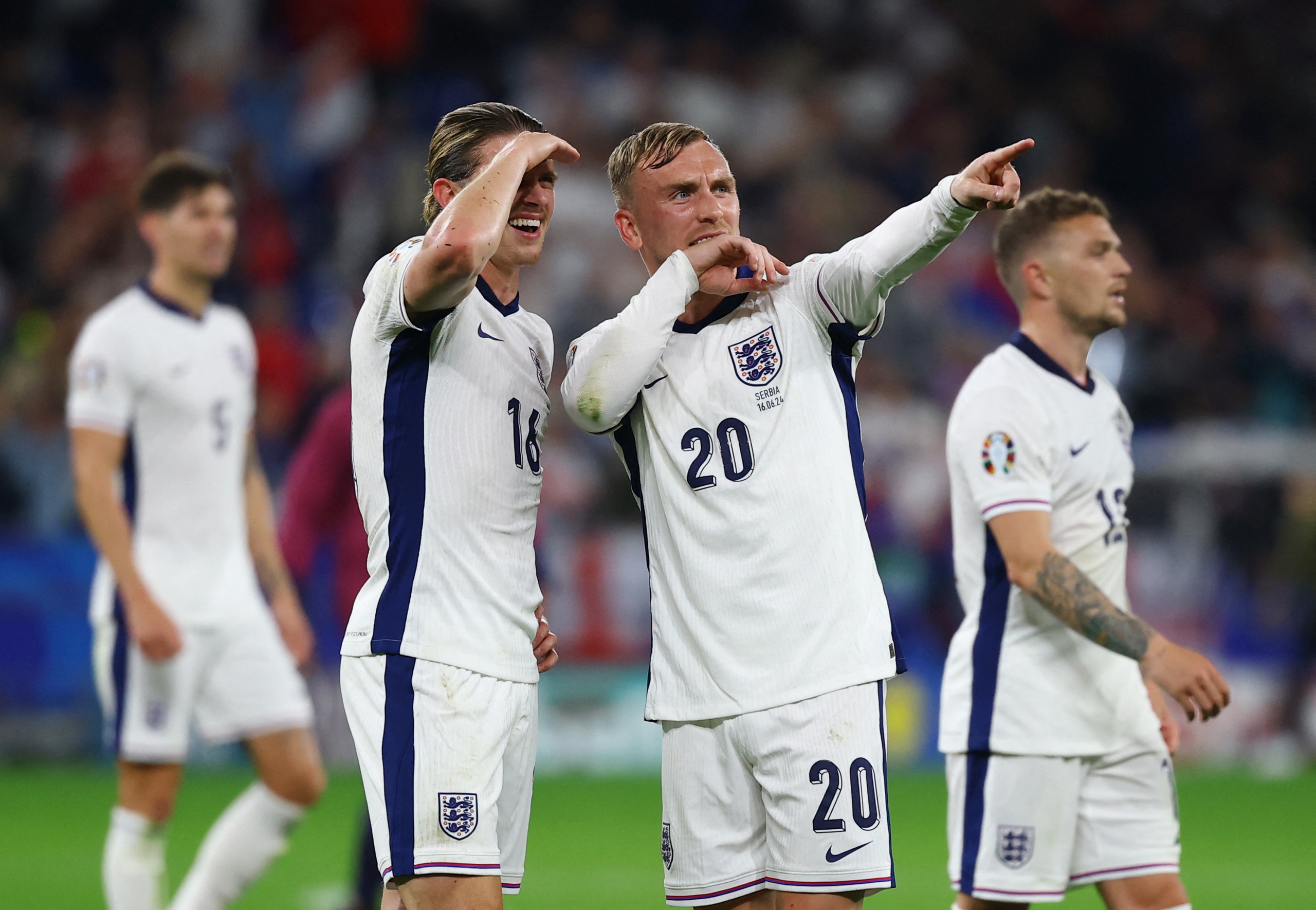 Euro 2024: Sao 150 triệu bảng Jude Bellingham tỏa sáng, tuyển Anh đánh bại Serbia- Ảnh 8.