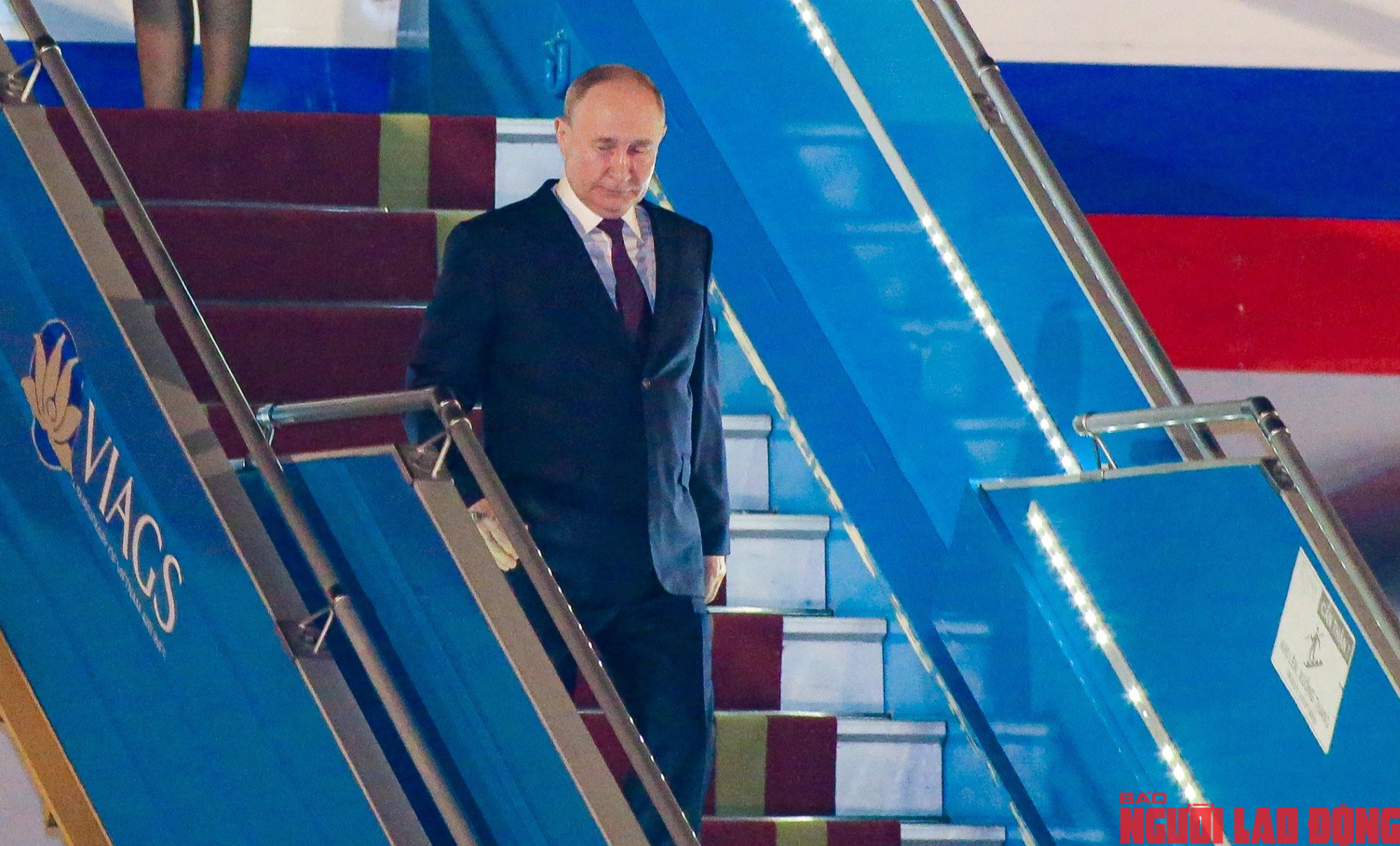 Tổng thống Nga Vladimir Putin đến Hà Nội- Ảnh 5.