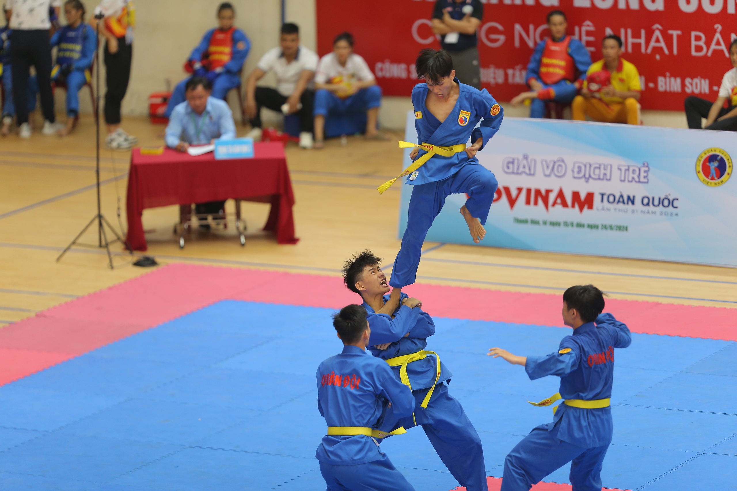 Khai mạc Giải Vô địch trẻ Vovinam toàn quốc 2024- Ảnh 3.