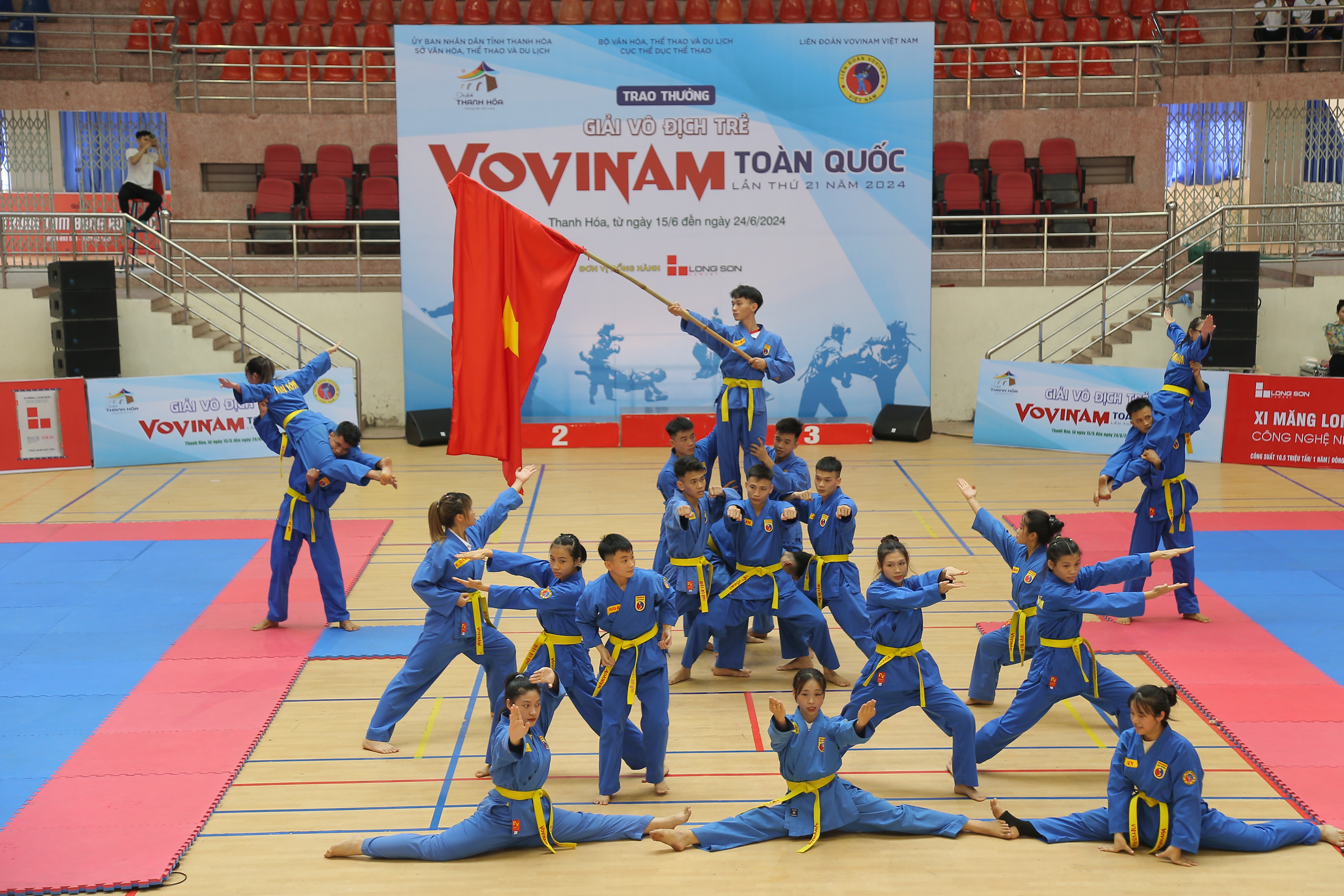 Khai mạc Giải Vô địch trẻ Vovinam toàn quốc 2024- Ảnh 2.