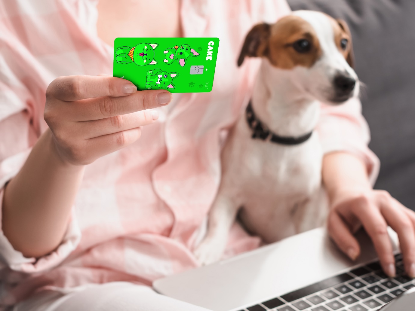 Ngân hàng số Cake và Visa ra mắt thẻ cho cộng đồng yêu thú cưng- Ảnh 1.