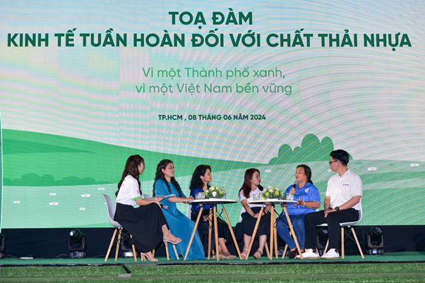 Kinh tế tuần hoàn về rác thải nhựa: nỗ lực nâng cao nhận thức người dân về “vòng xoay của hạt nhựa”- Ảnh 1.