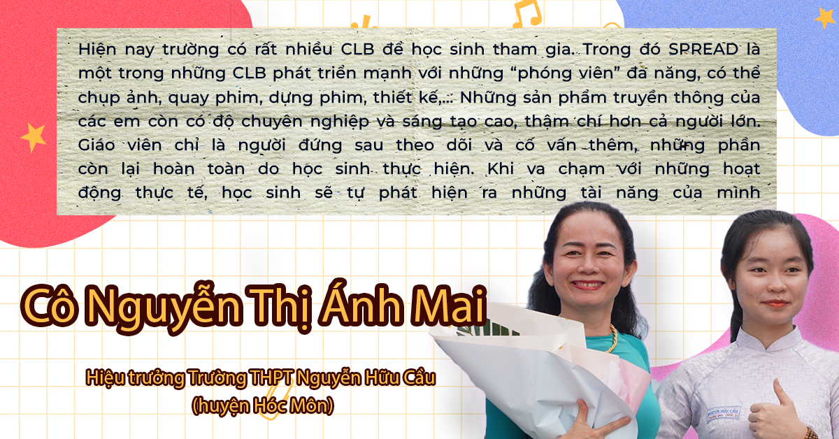 Khi học sinh, sinh viên trở thành “phóng viên hiện trường” 
- Ảnh 7.