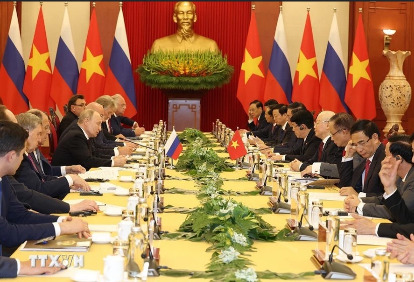 Hơn 20 giờ Tổng thống Putin ở Hà Nội- Ảnh 8.