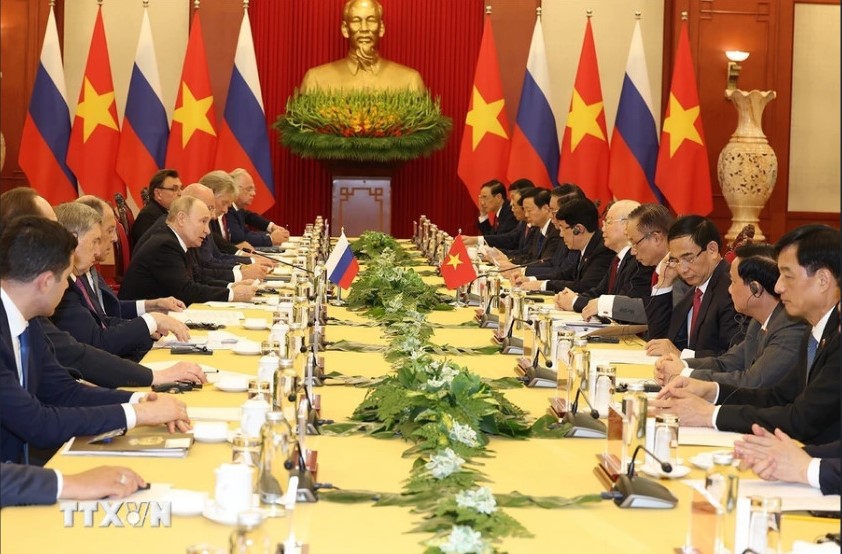 Hơn 20 giờ Tổng thống Putin ở Hà Nội- Ảnh 9.