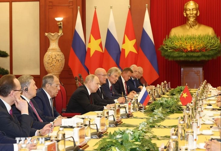 Hơn 20 giờ Tổng thống Putin ở Hà Nội- Ảnh 11.