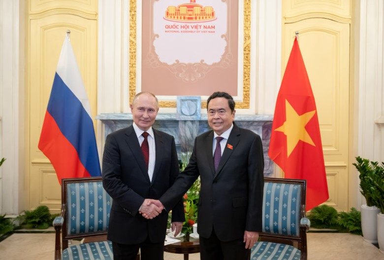 Hơn 20 giờ Tổng thống Putin ở Hà Nội- Ảnh 16.