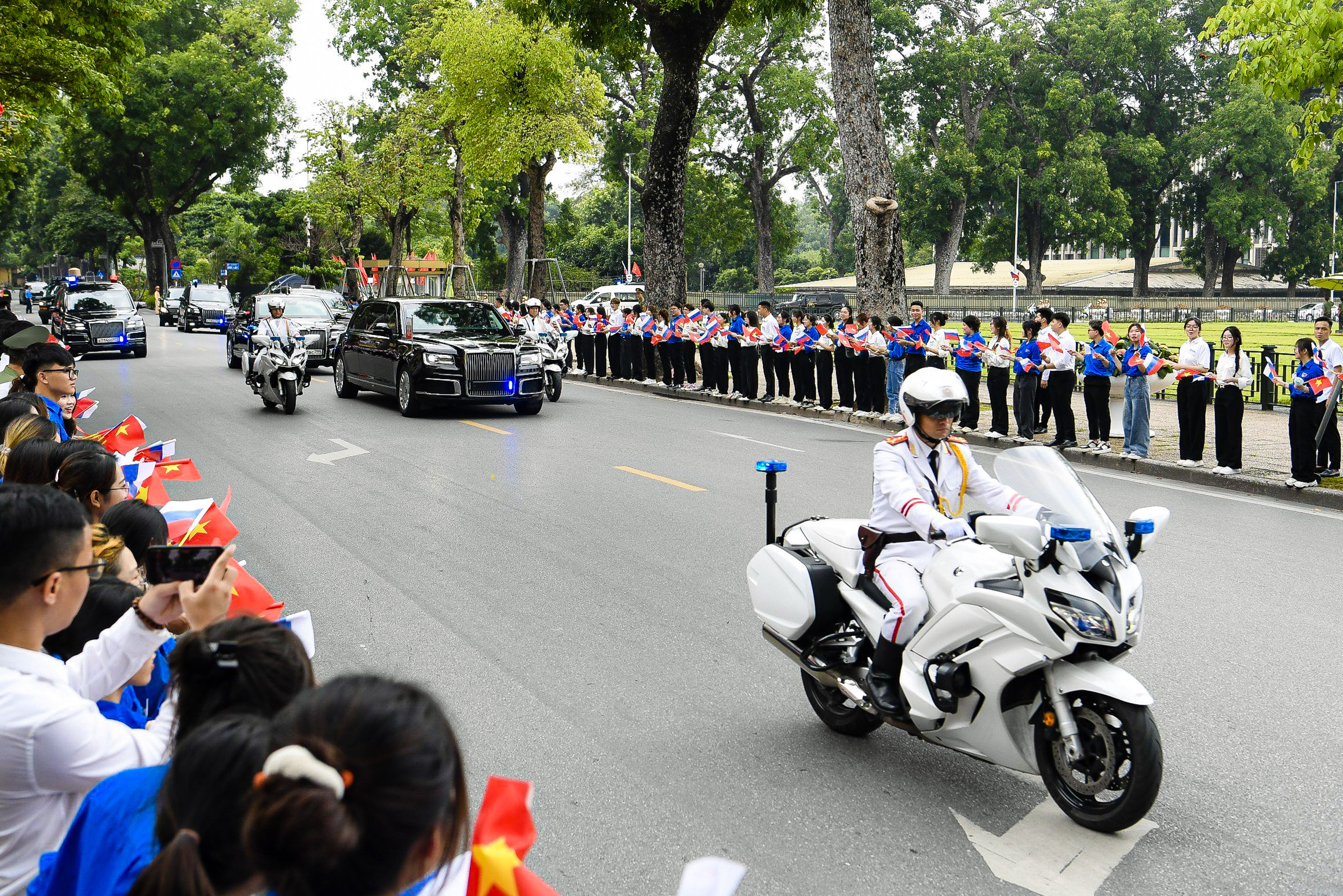 Hơn 20 giờ Tổng thống Putin ở Hà Nội- Ảnh 4.