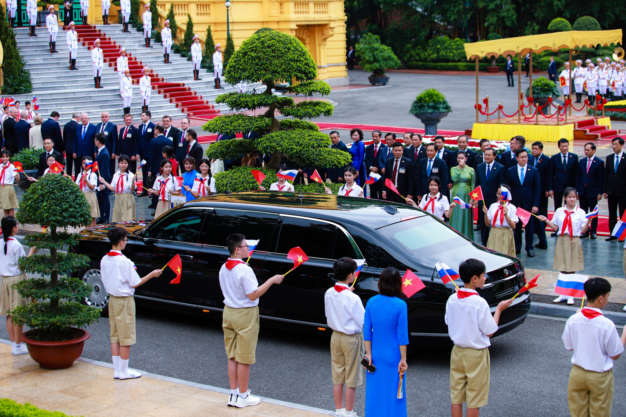 Hơn 20 giờ Tổng thống Putin ở Hà Nội- Ảnh 5.